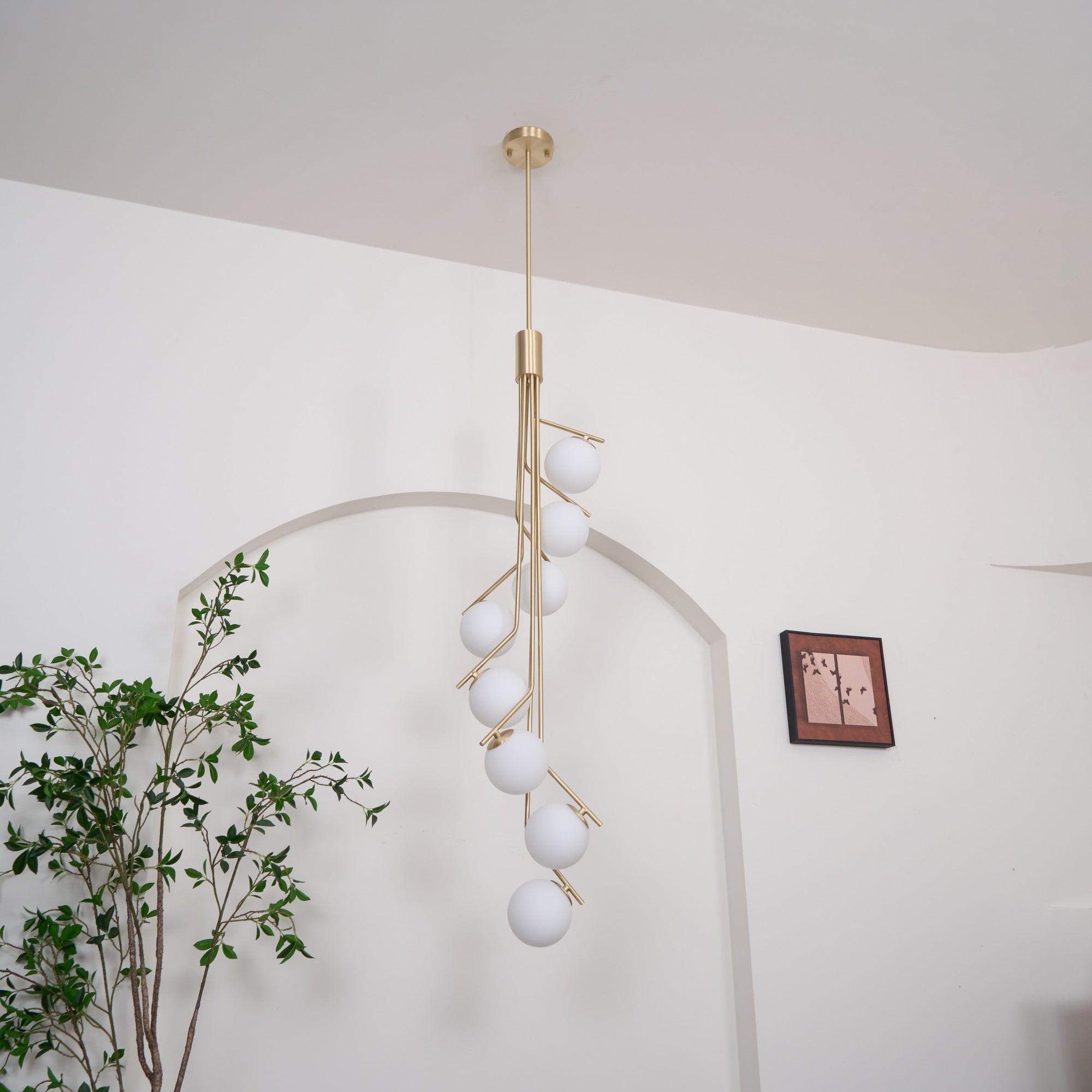 Hudson Branch Chandelier - Blowlighting