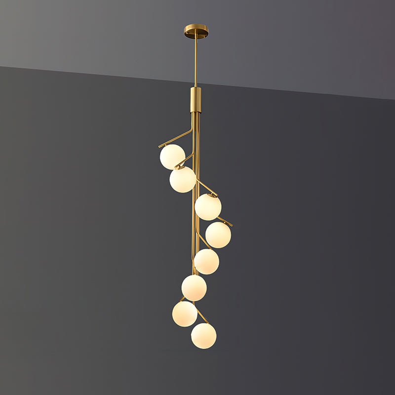 Hudson Branch Chandelier - Blowlighting