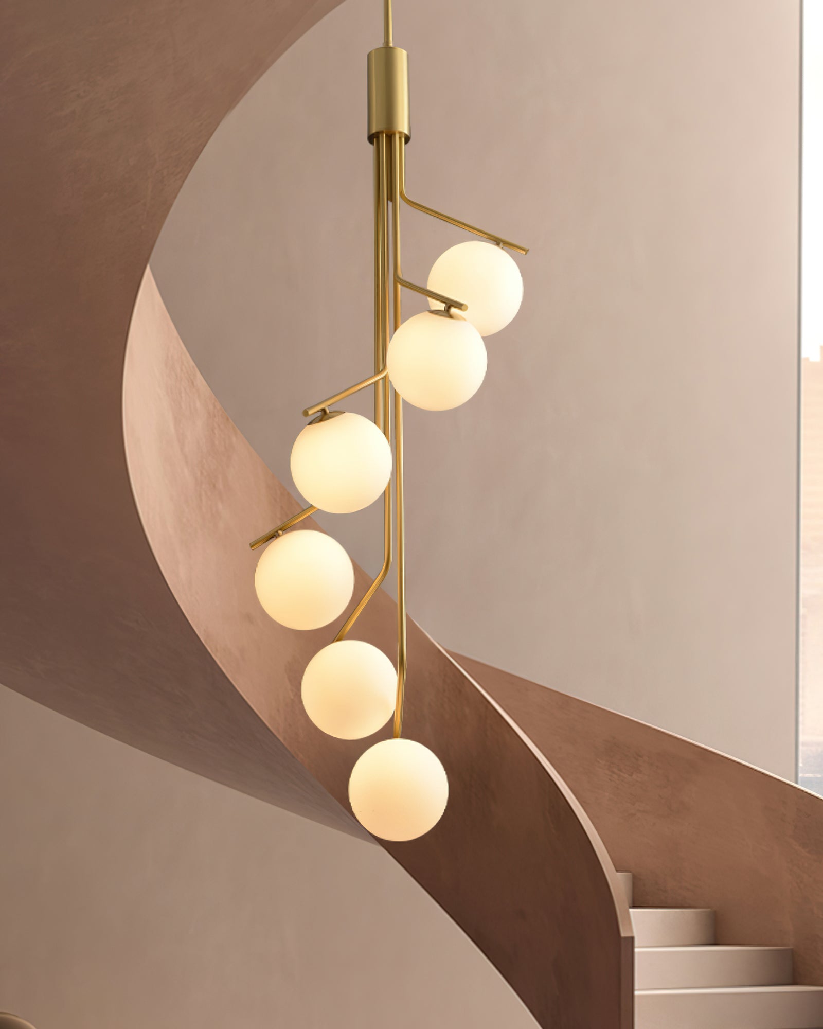 Hudson Branch Chandelier - Blowlighting