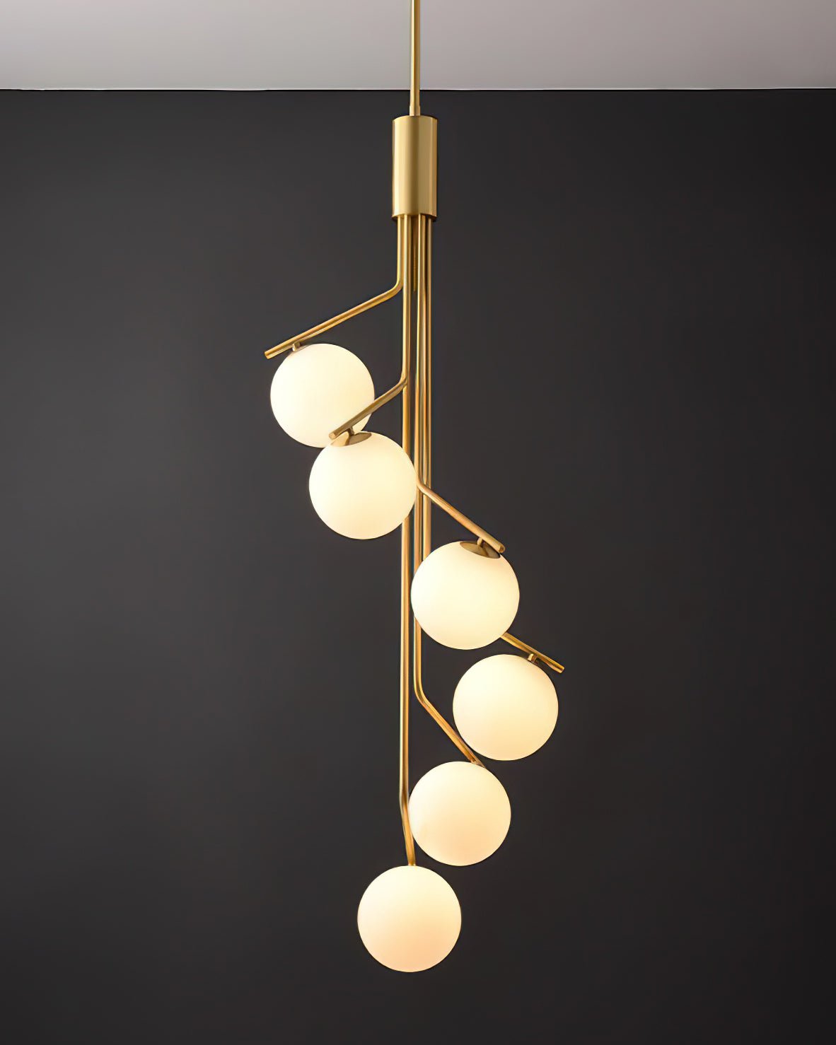 Hudson Branch Chandelier - Blowlighting