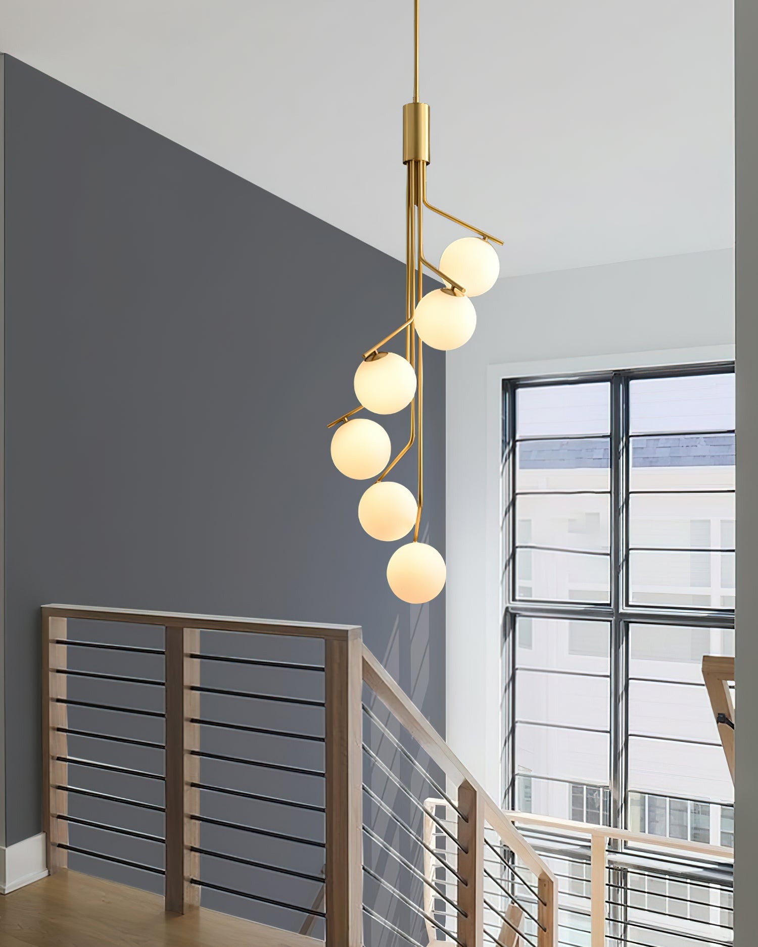 Hudson Branch Chandelier - Blowlighting