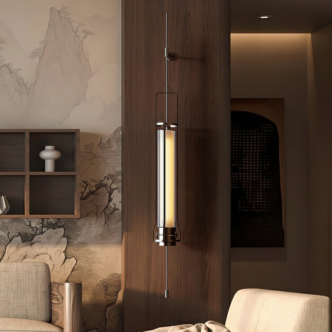 Hudson Cylinder Wall Sconce - Blowlighting