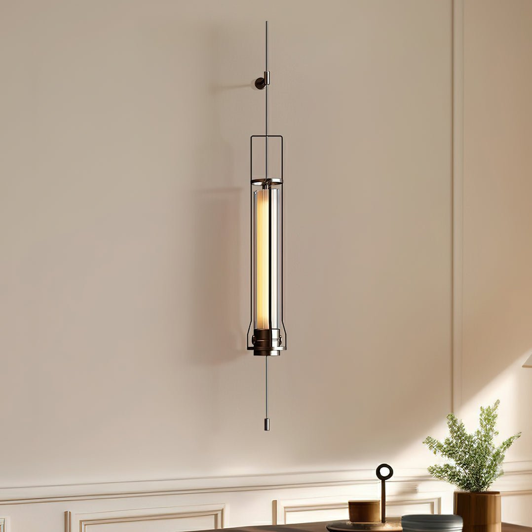 Hudson Cylinder Wall Sconce - Blowlighting