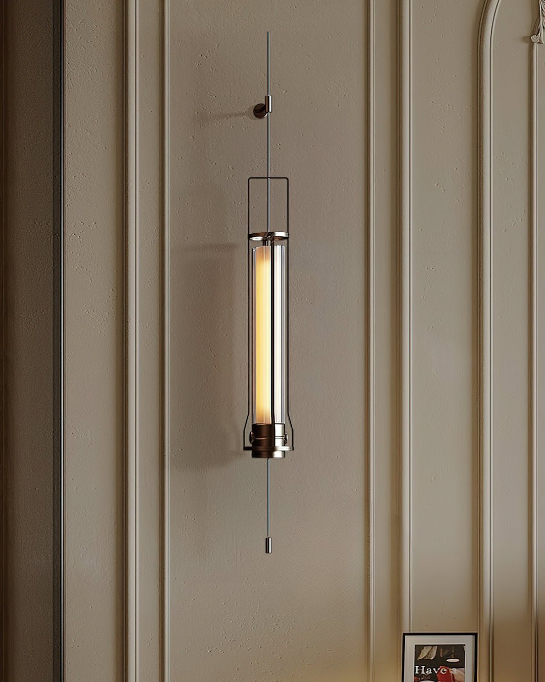 Hudson Cylinder Wall Sconce - Blowlighting
