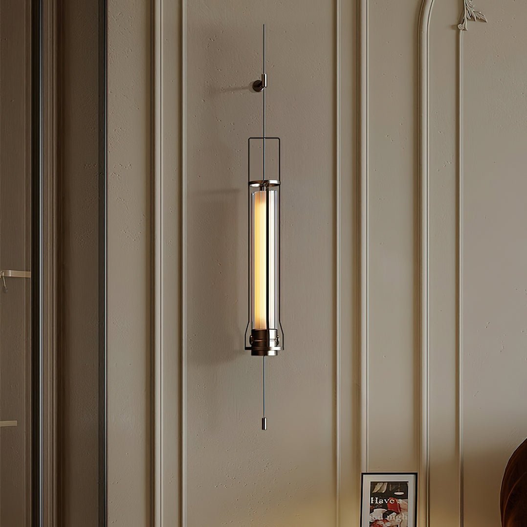 Hudson Cylinder Wall Sconce - Blowlighting