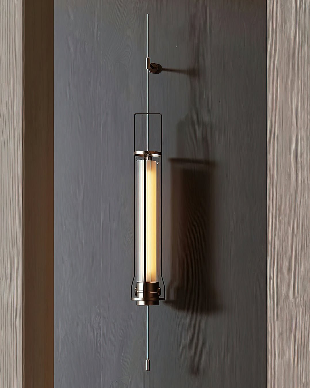 Hudson Cylinder Wall Sconce - Blowlighting