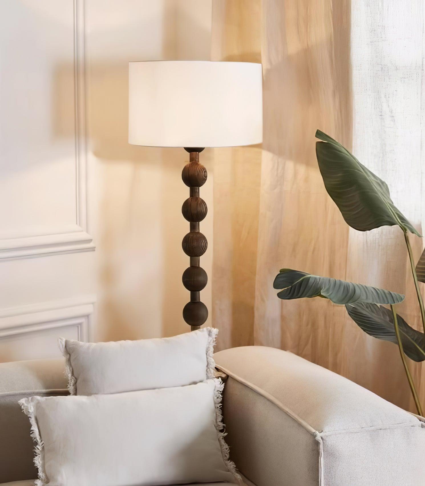 Hugo Barbell Floor Lamp - Blowlighting