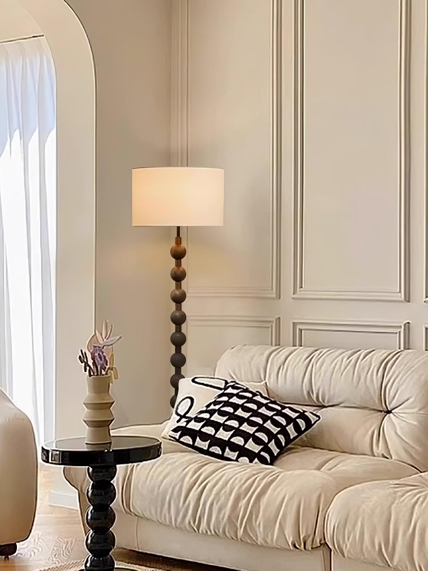 Hugo Barbell Floor Lamp - Blowlighting