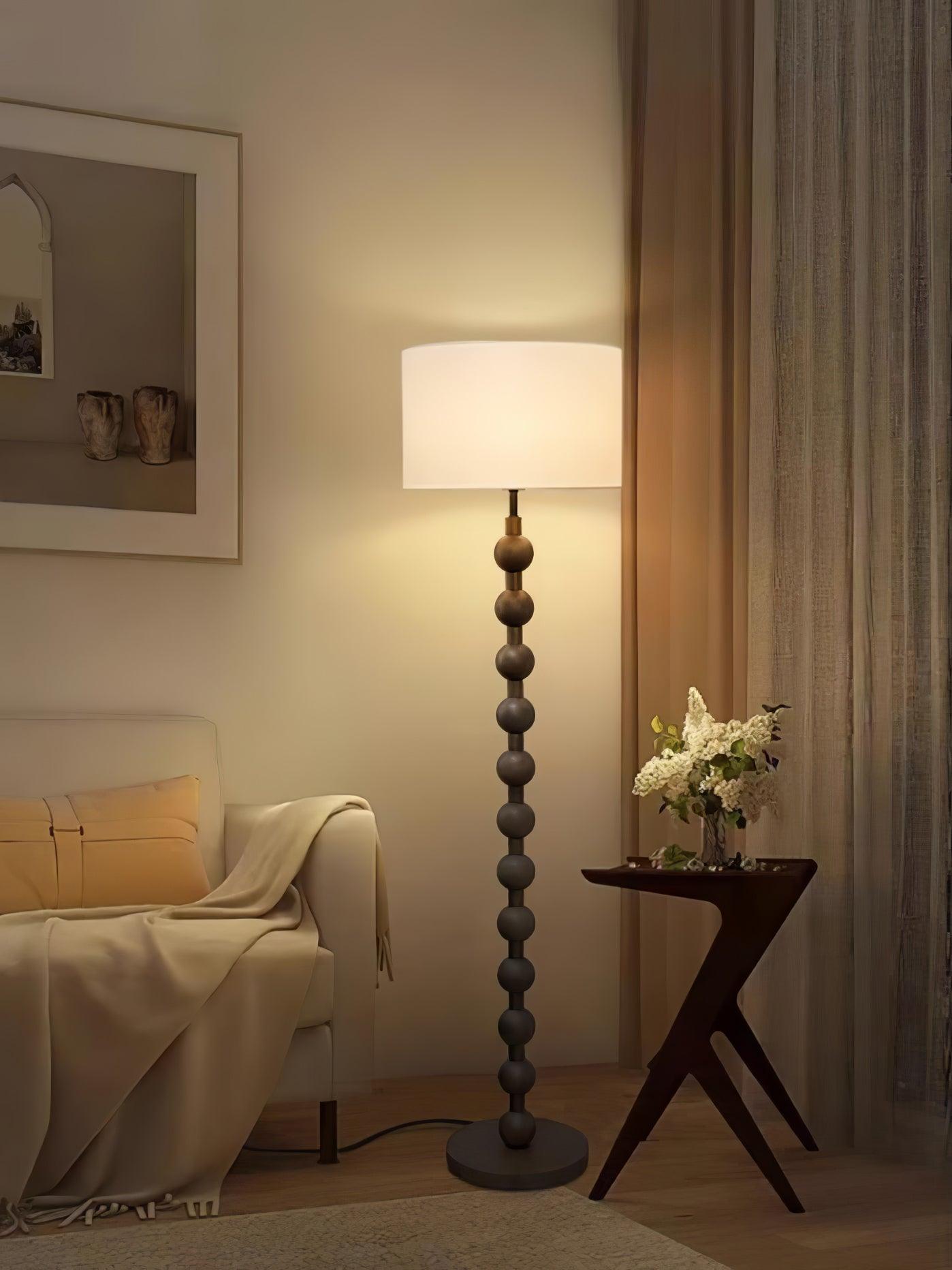Hugo Barbell Floor Lamp - Blowlighting
