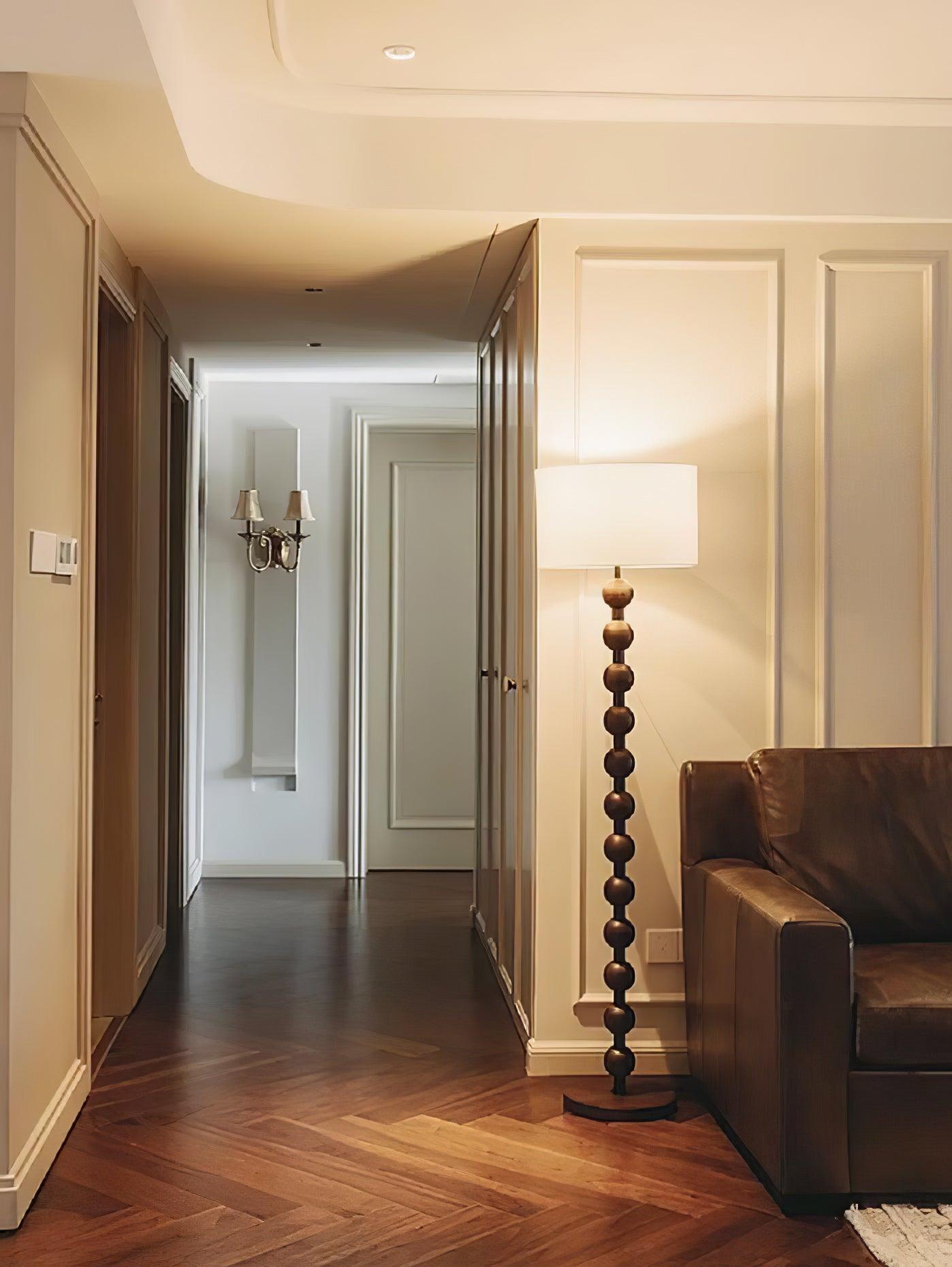 Hugo Barbell Floor Lamp - Blowlighting