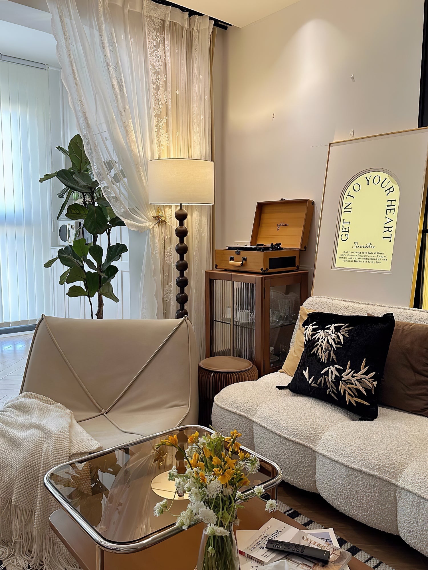 Hugo Barbell Floor Lamp - Blowlighting
