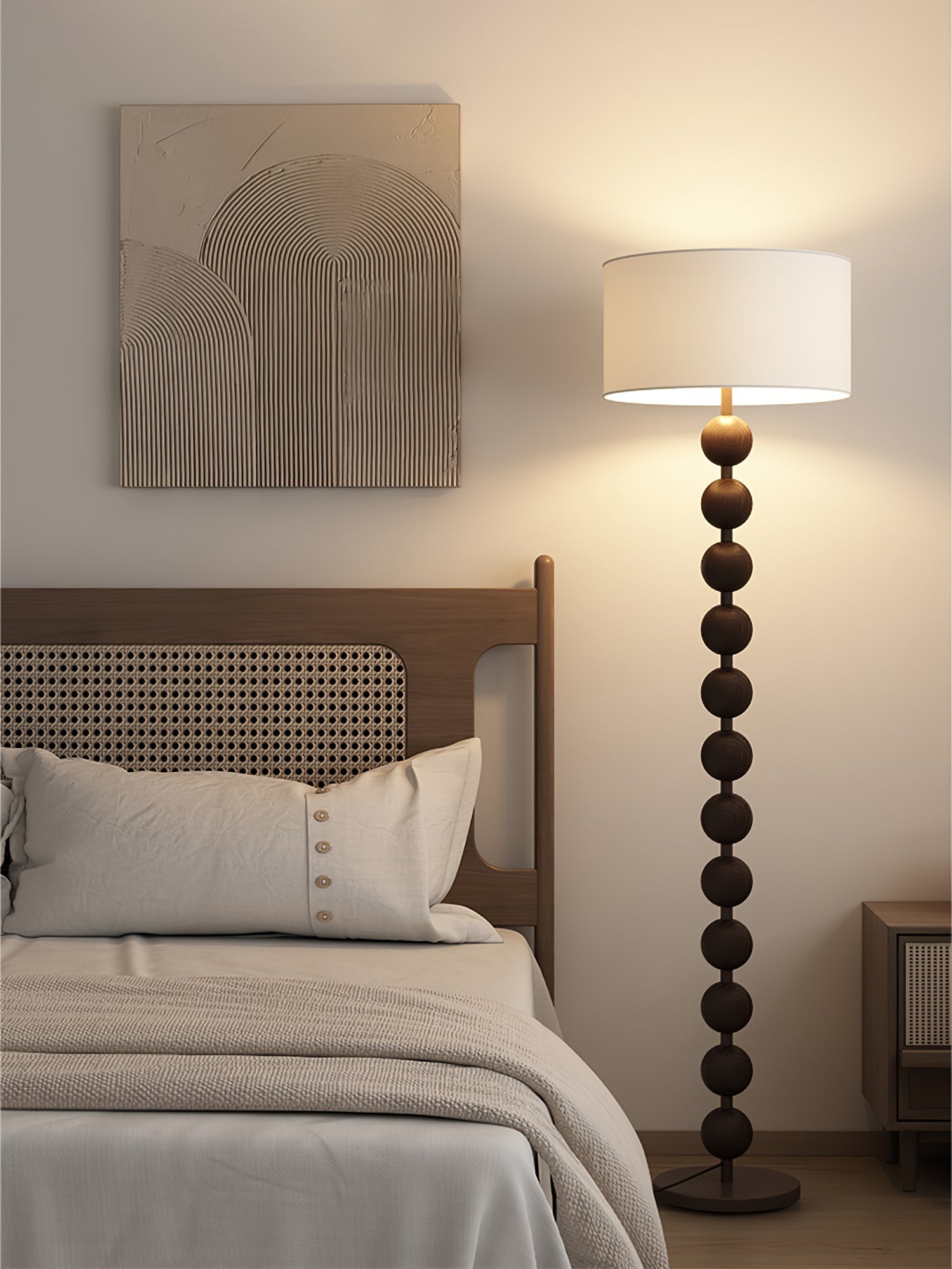 Hugo Barbell Floor Lamp - Blowlighting