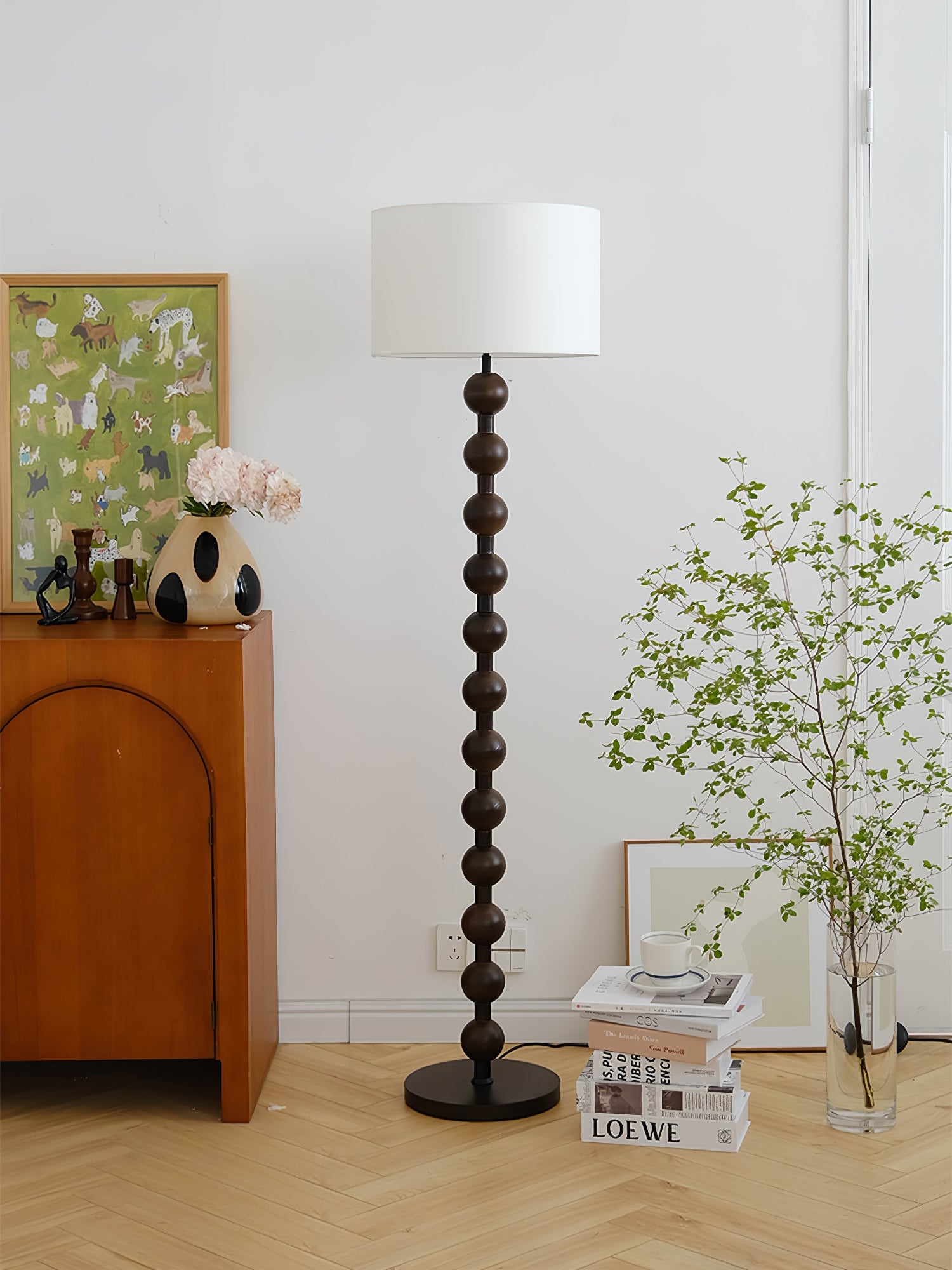 Hugo Barbell Floor Lamp - Blowlighting