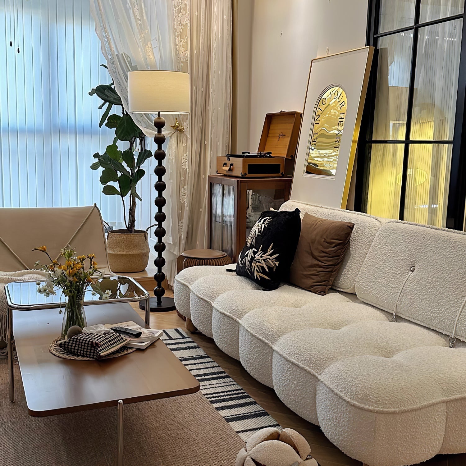 Hugo Barbell Floor Lamp - Blowlighting