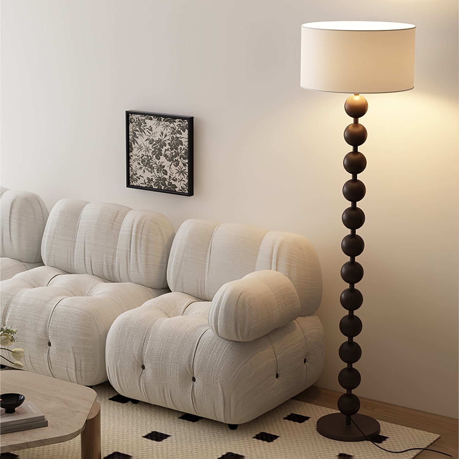 Hugo Barbell Floor Lamp - Blowlighting