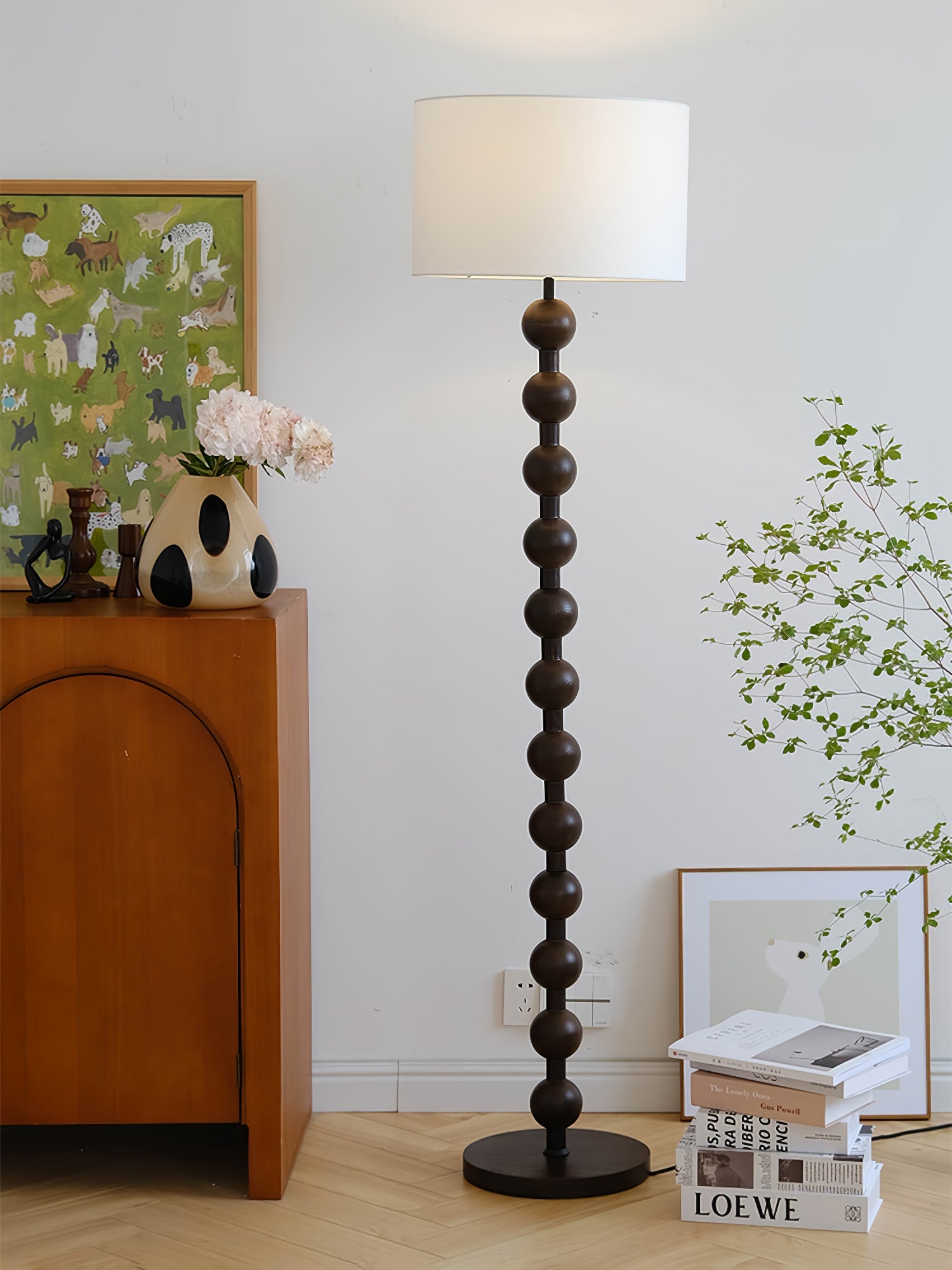 Hugo Barbell Floor Lamp - Blowlighting