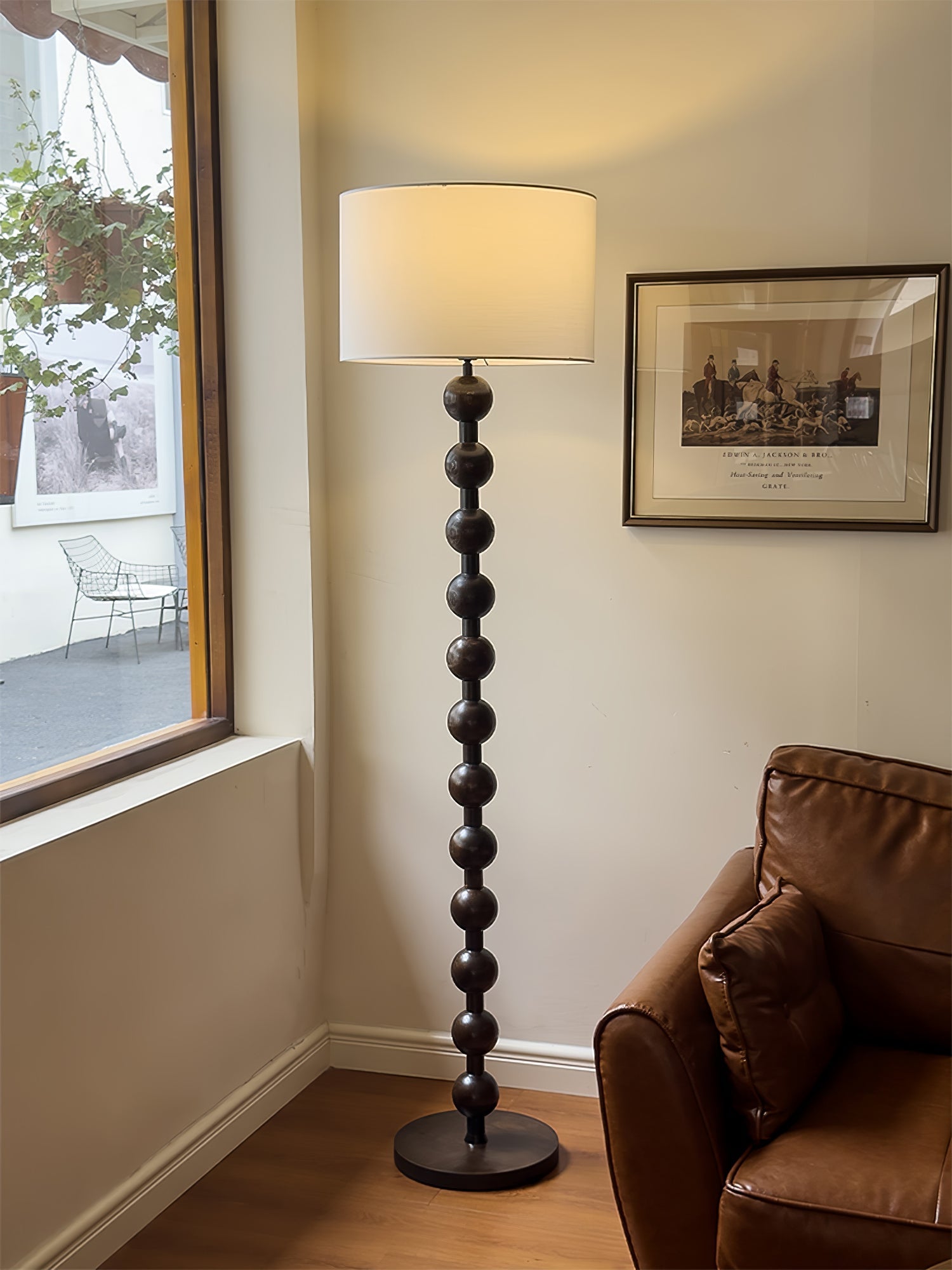 Hugo Barbell Floor Lamp - Blowlighting