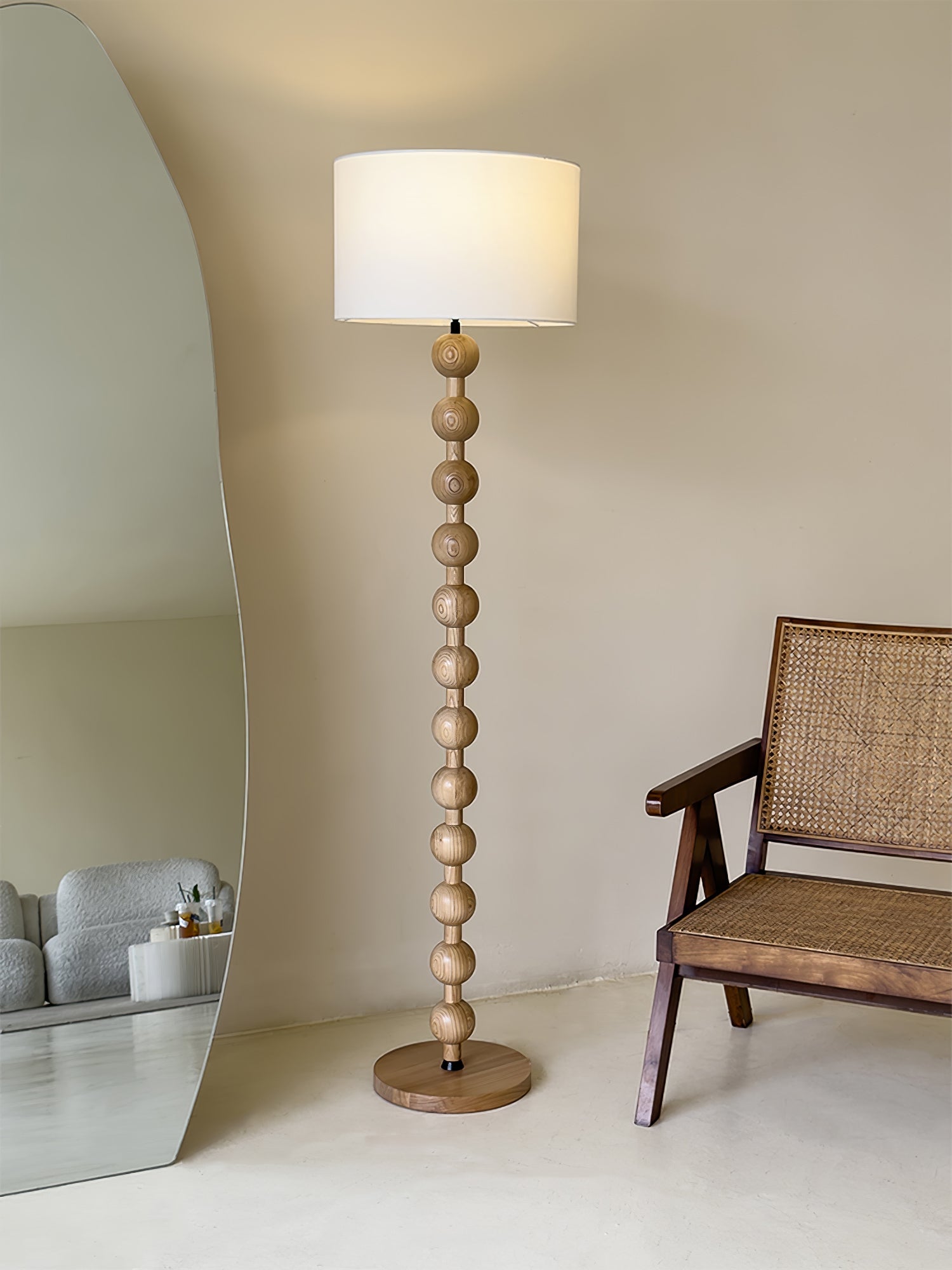 Hugo Barbell Floor Lamp - Blowlighting