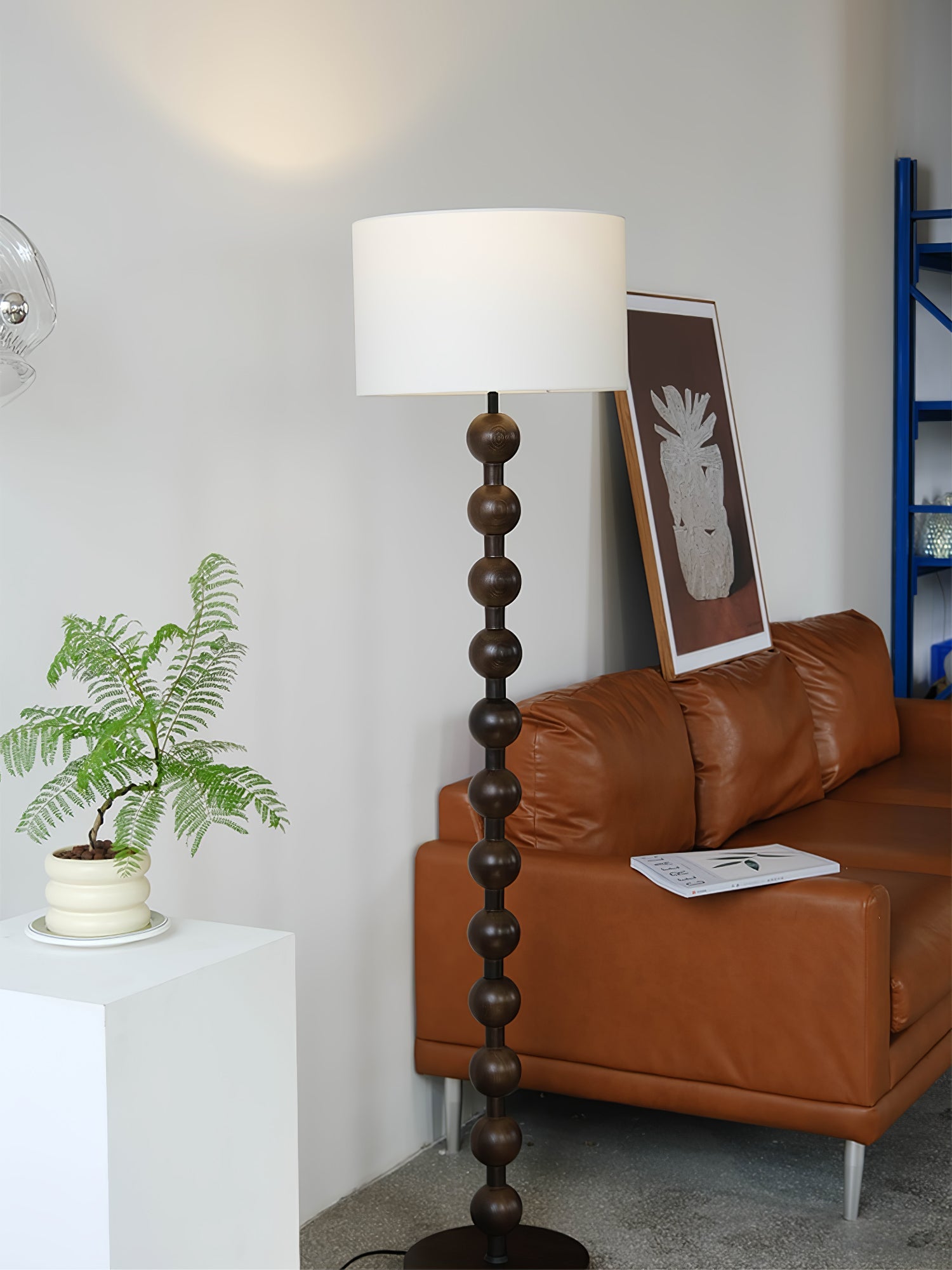 Hugo Barbell Floor Lamp - Blowlighting