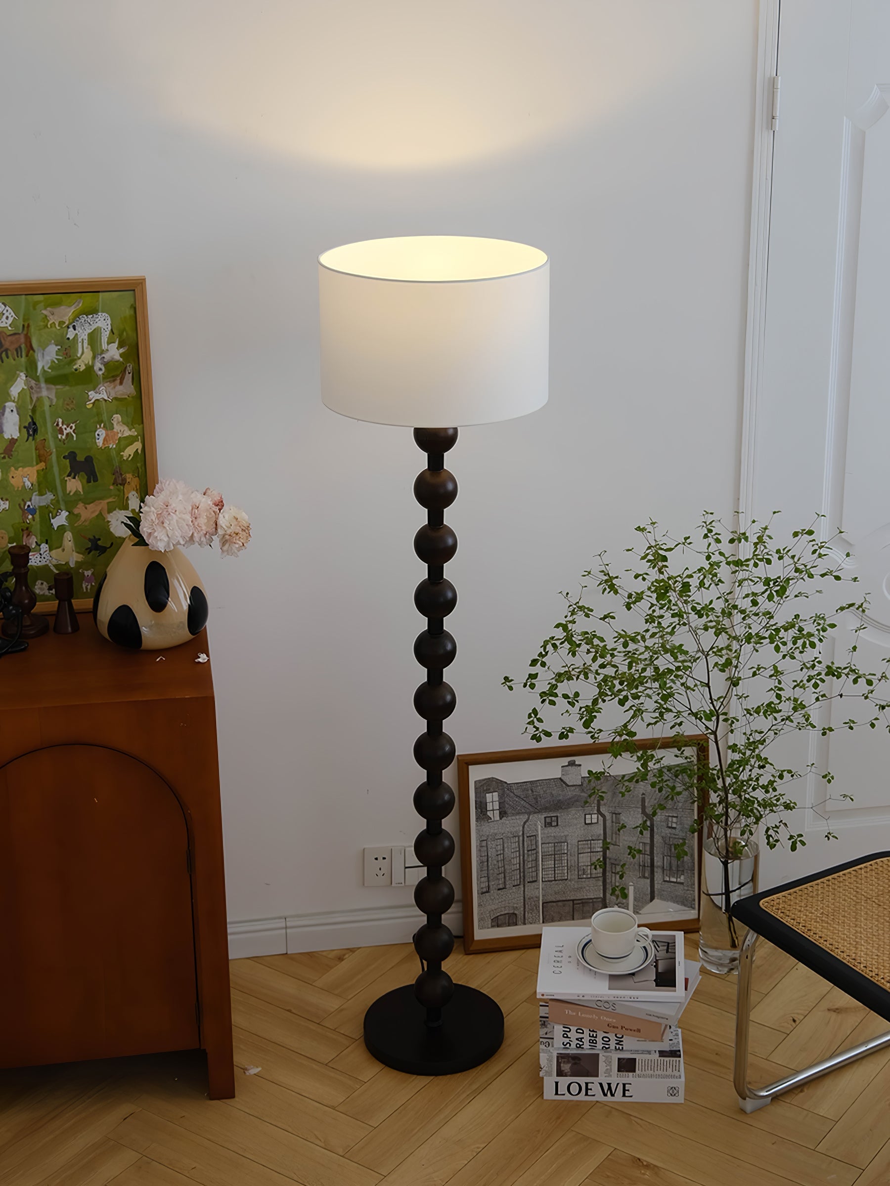 Hugo Barbell Floor Lamp - Blowlighting