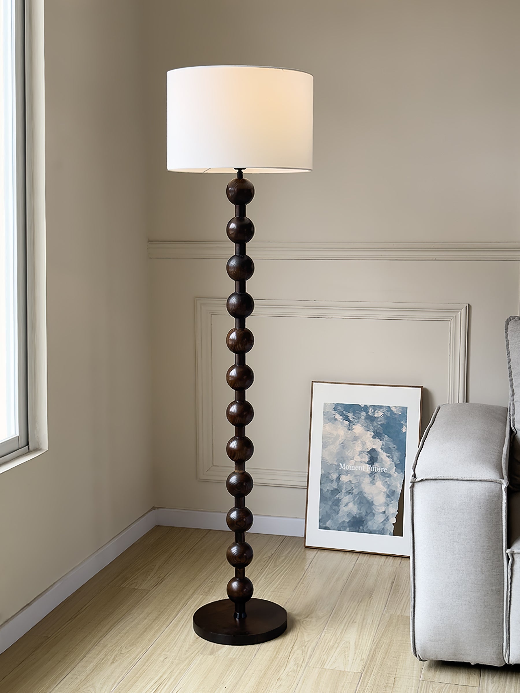 Hugo Barbell Floor Lamp - Blowlighting