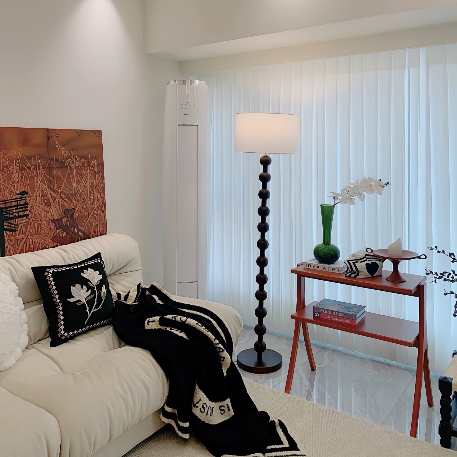 Hugo Barbell Floor Lamp - Blowlighting
