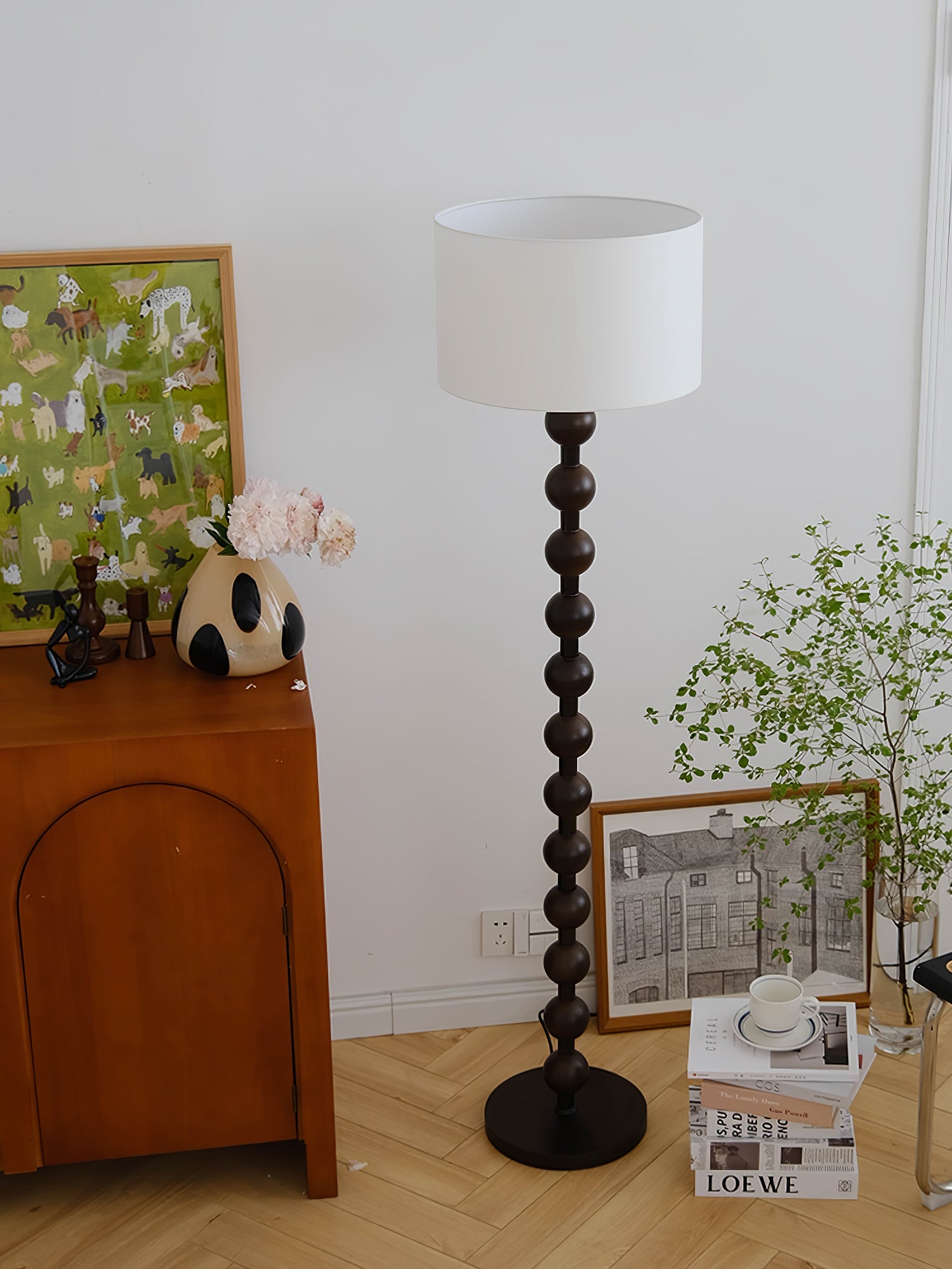 Hugo Barbell Floor Lamp - Blowlighting