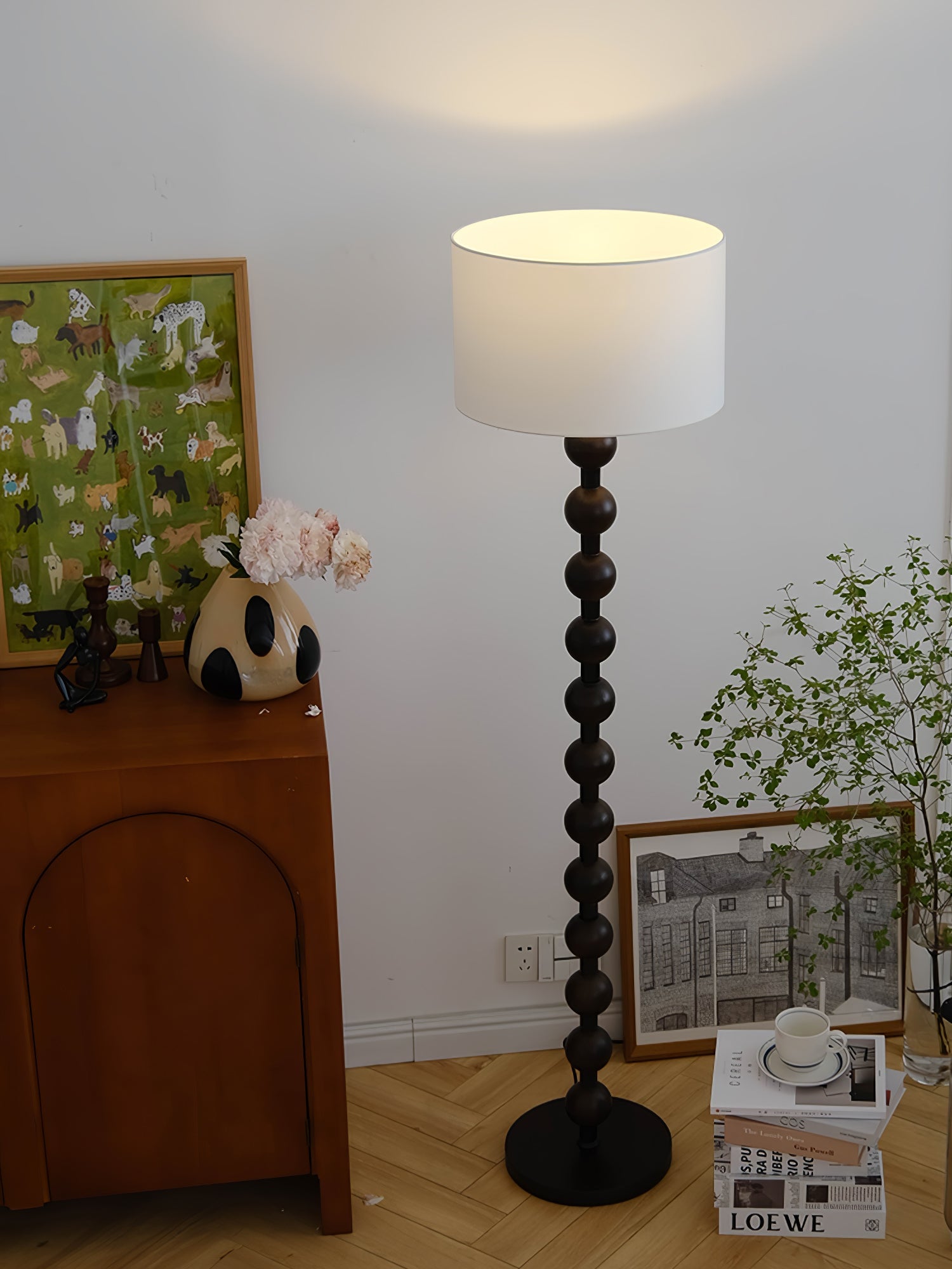 Hugo Barbell Floor Lamp - Blowlighting