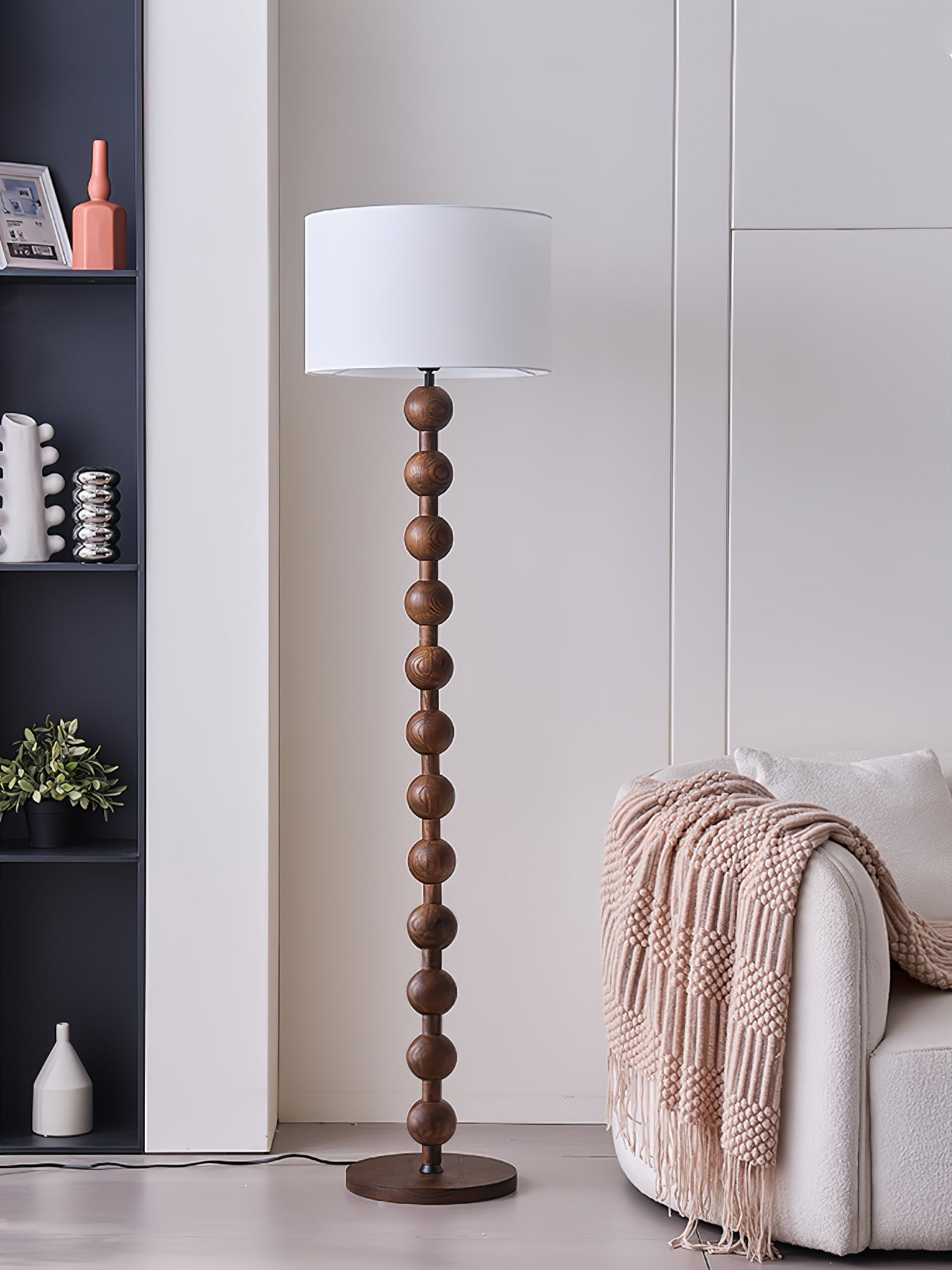 Hugo Barbell Floor Lamp - Blowlighting