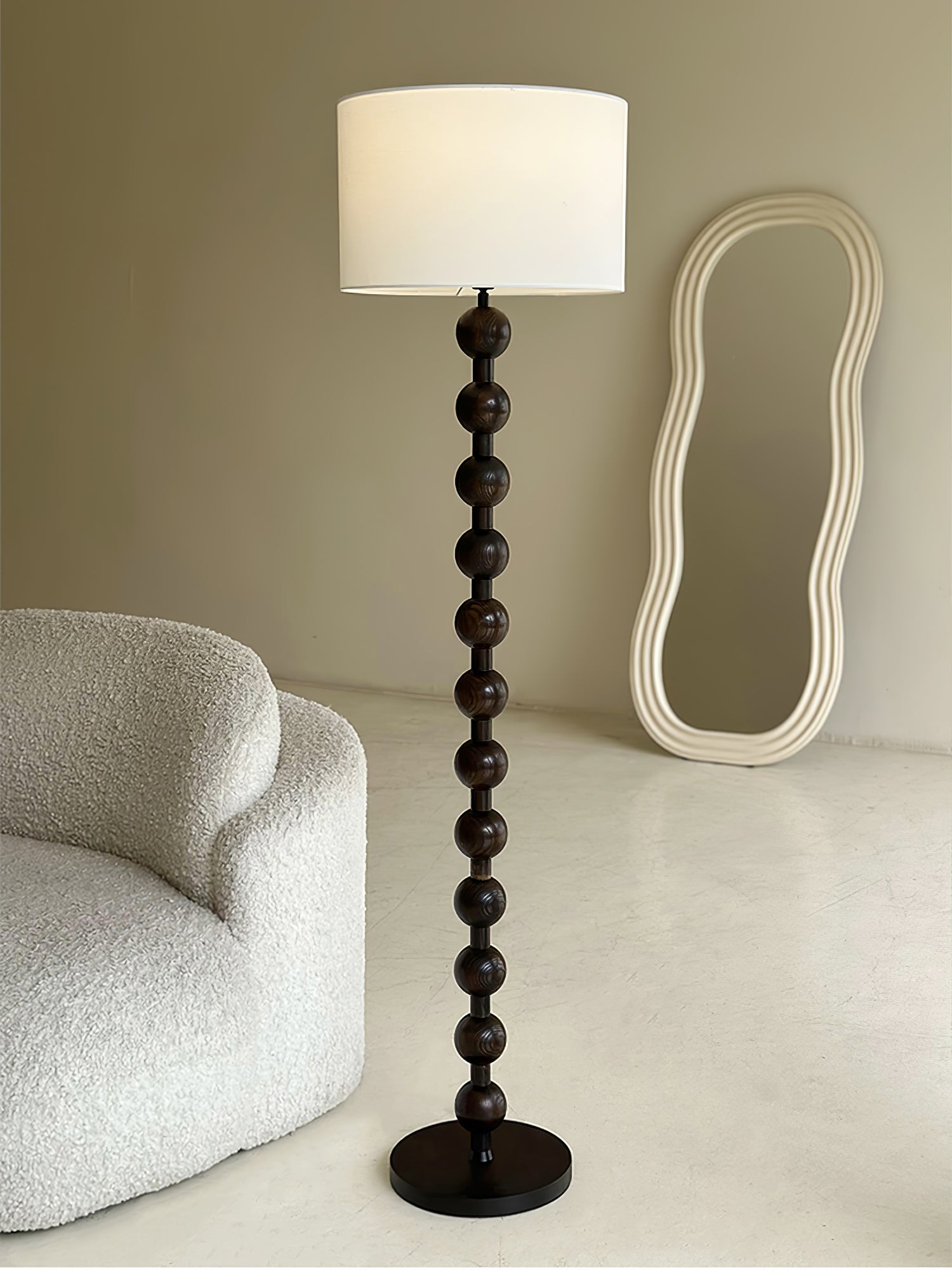 Hugo Barbell Floor Lamp - Blowlighting