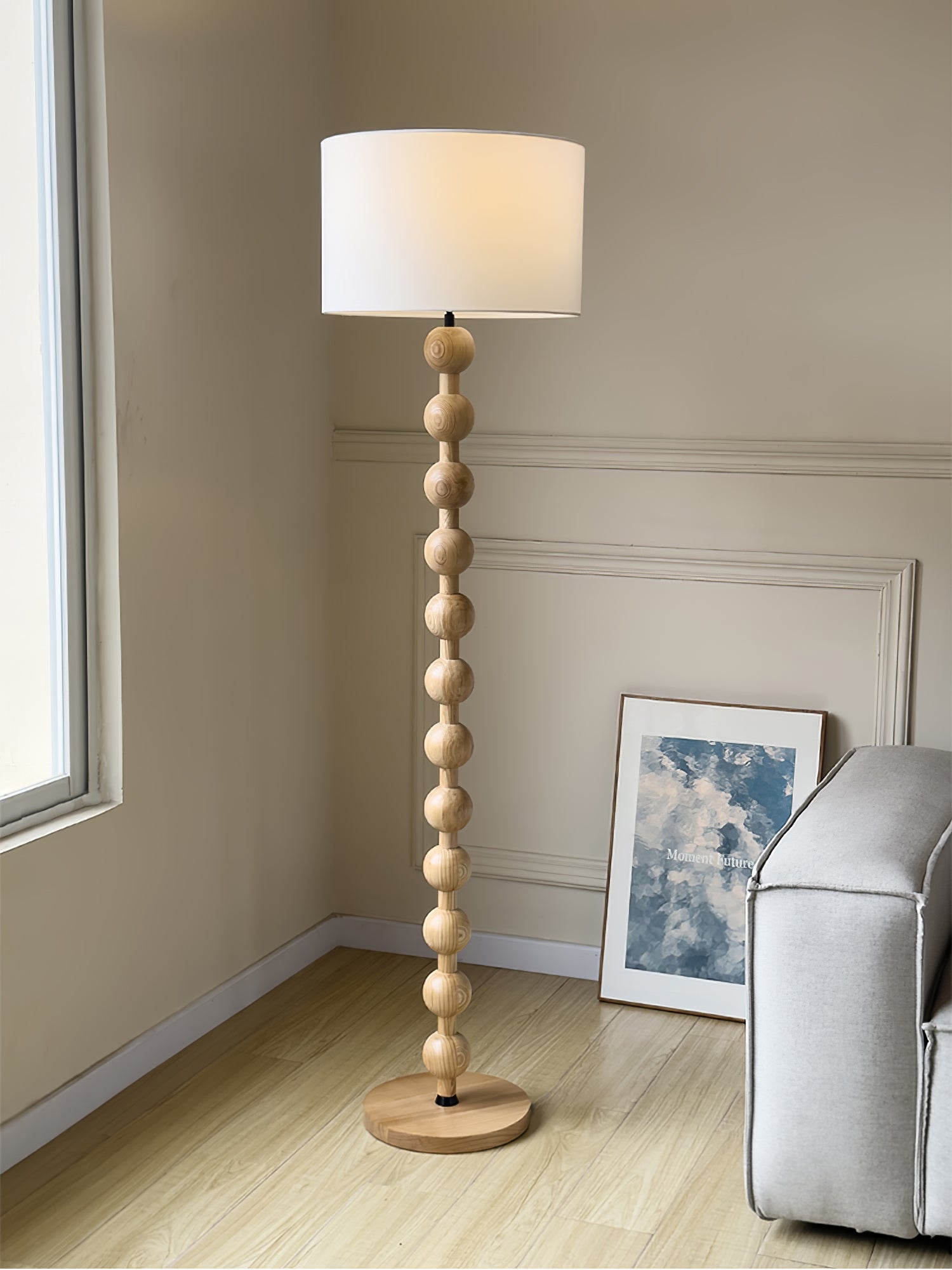Hugo Barbell Floor Lamp - Blowlighting