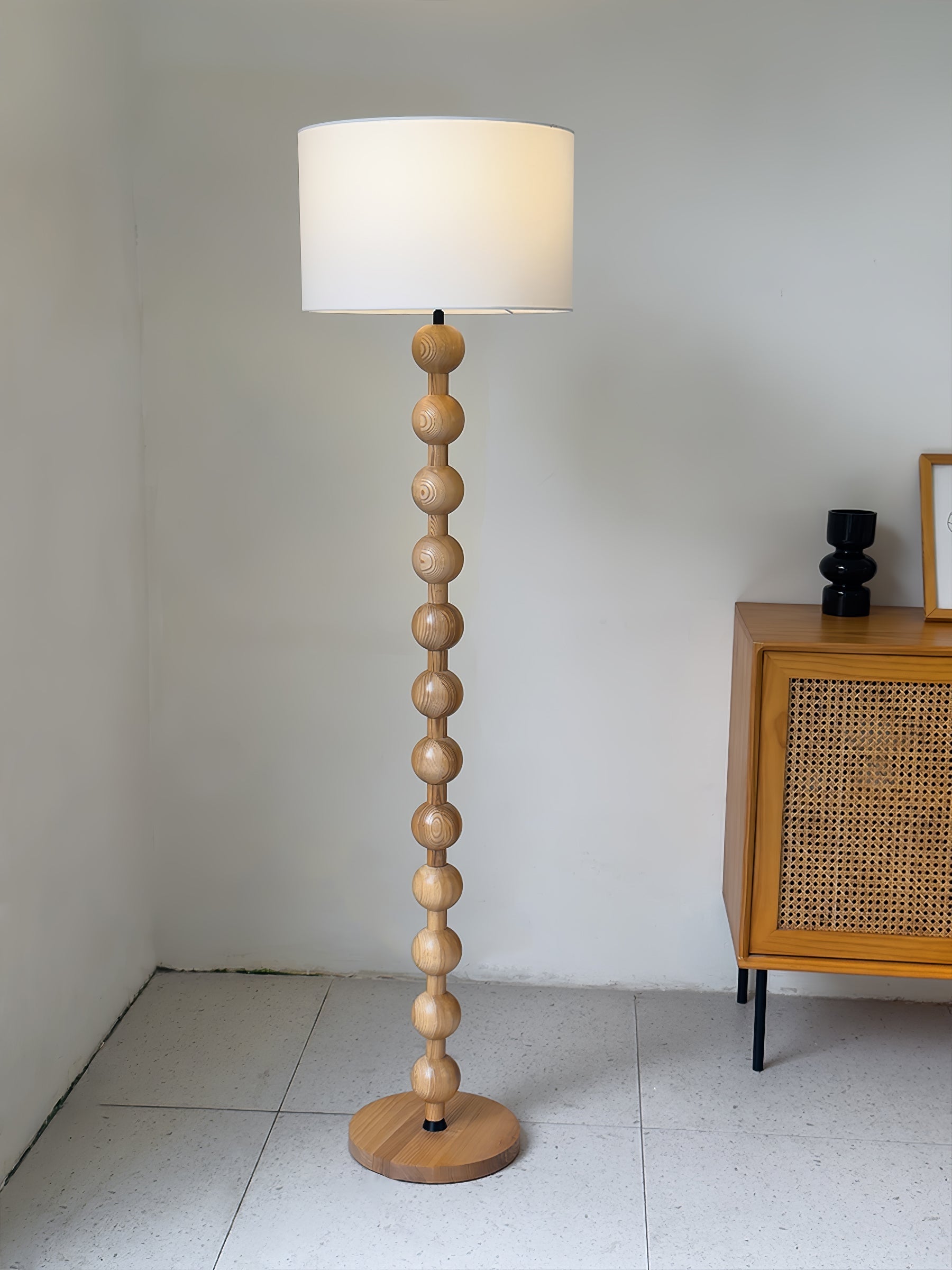 Hugo Barbell Floor Lamp - Blowlighting