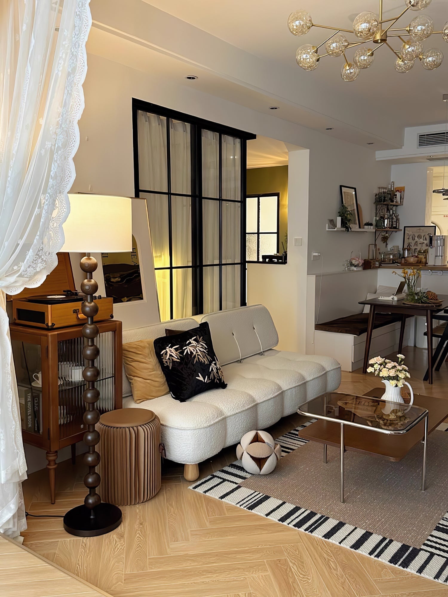 Hugo Barbell Floor Lamp - Blowlighting
