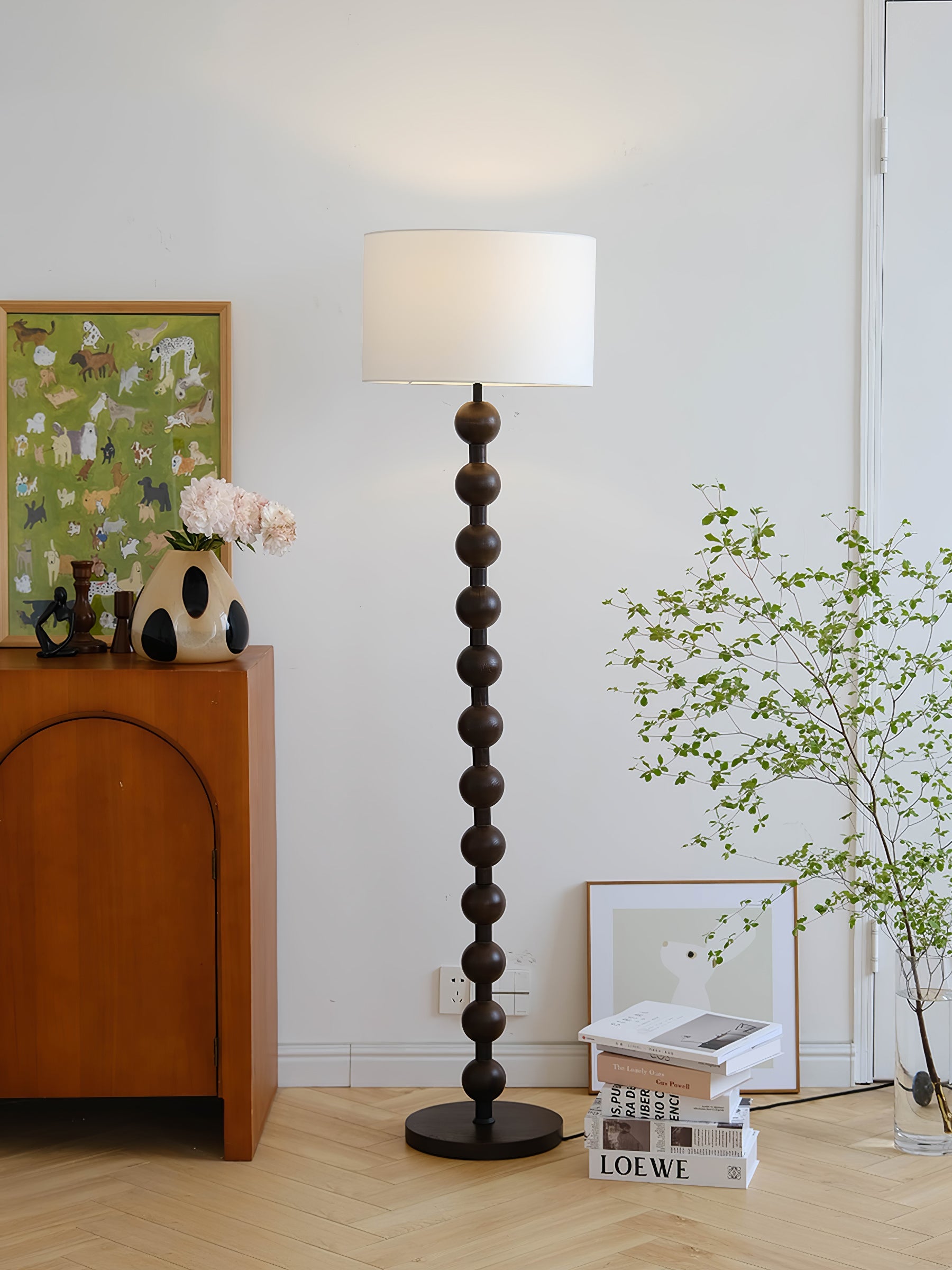 Hugo Barbell Floor Lamp - Blowlighting