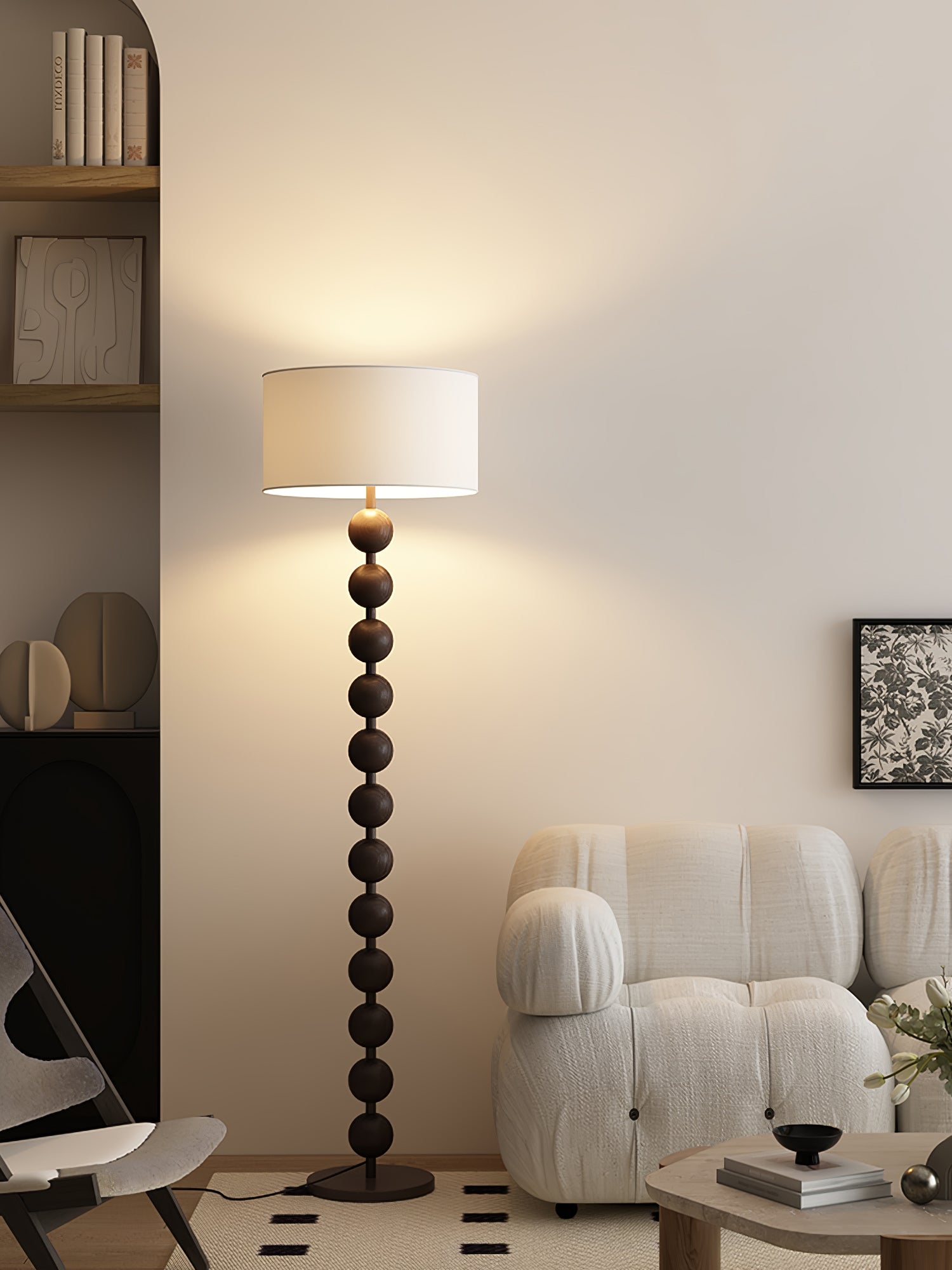 Hugo Barbell Floor Lamp - Blowlighting