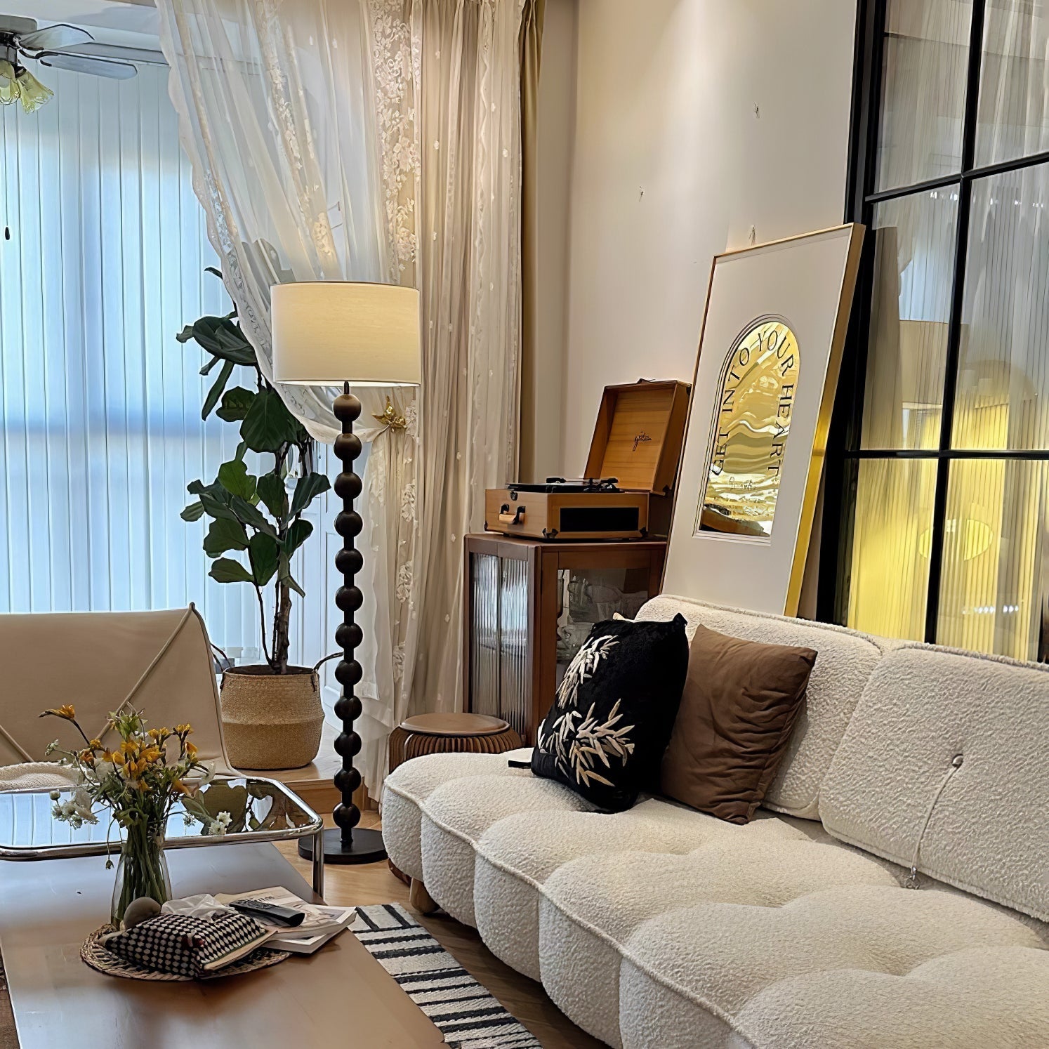 Hugo Barbell Floor Lamp - Blowlighting