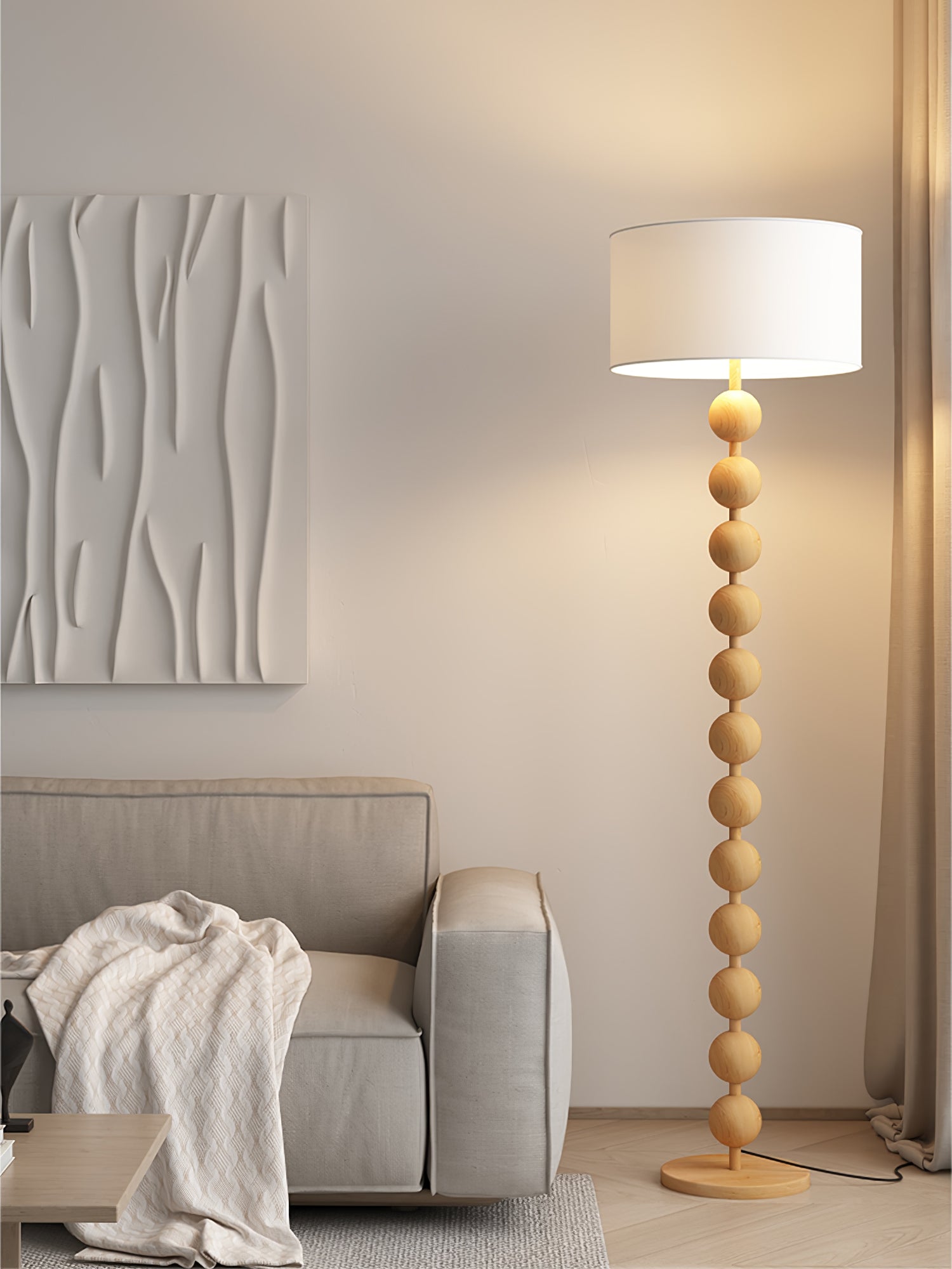 Hugo Barbell Floor Lamp - Blowlighting