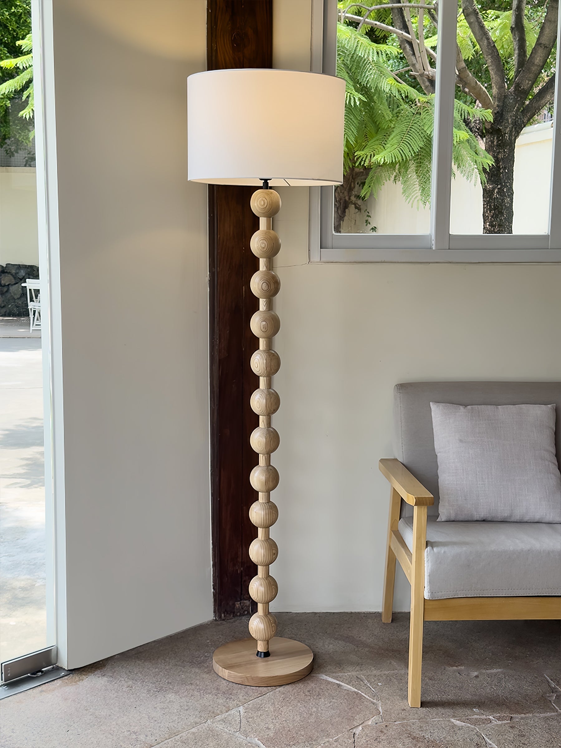 Hugo Barbell Floor Lamp - Blowlighting
