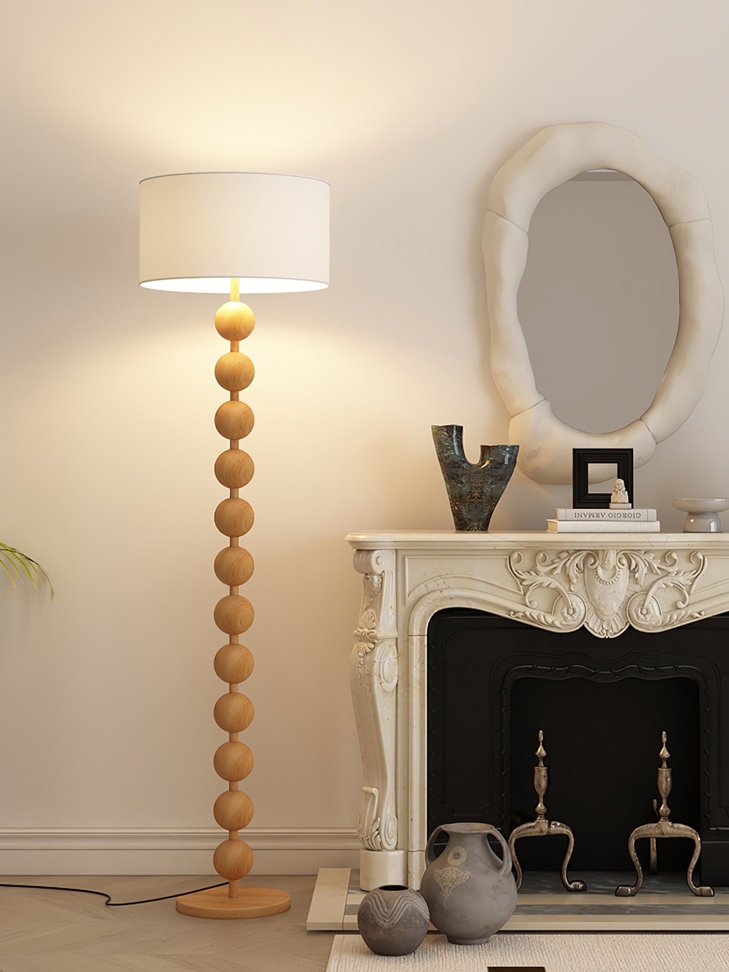 Hugo Barbell Floor Lamp - Blowlighting