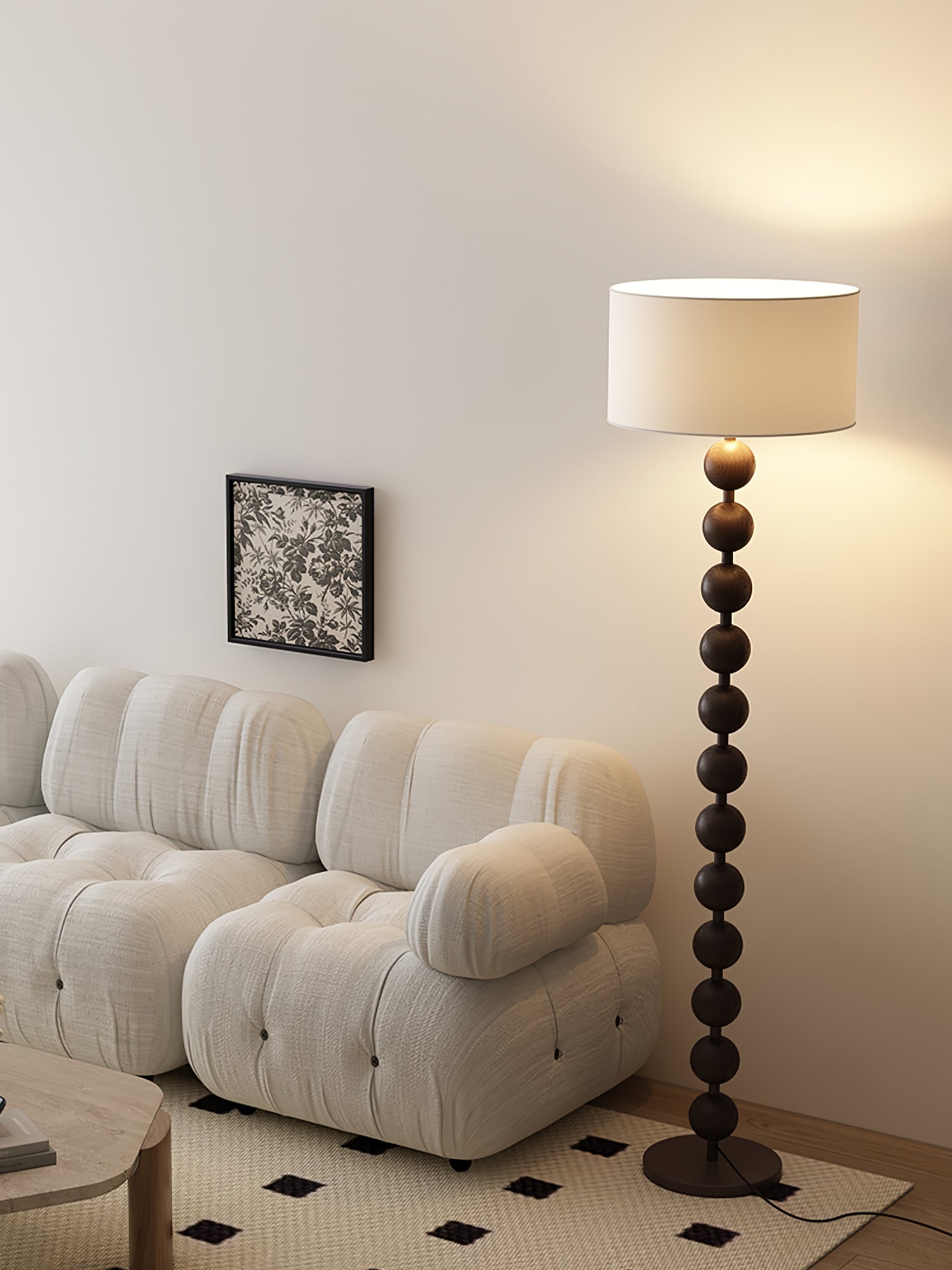 Hugo Barbell Floor Lamp - Blowlighting