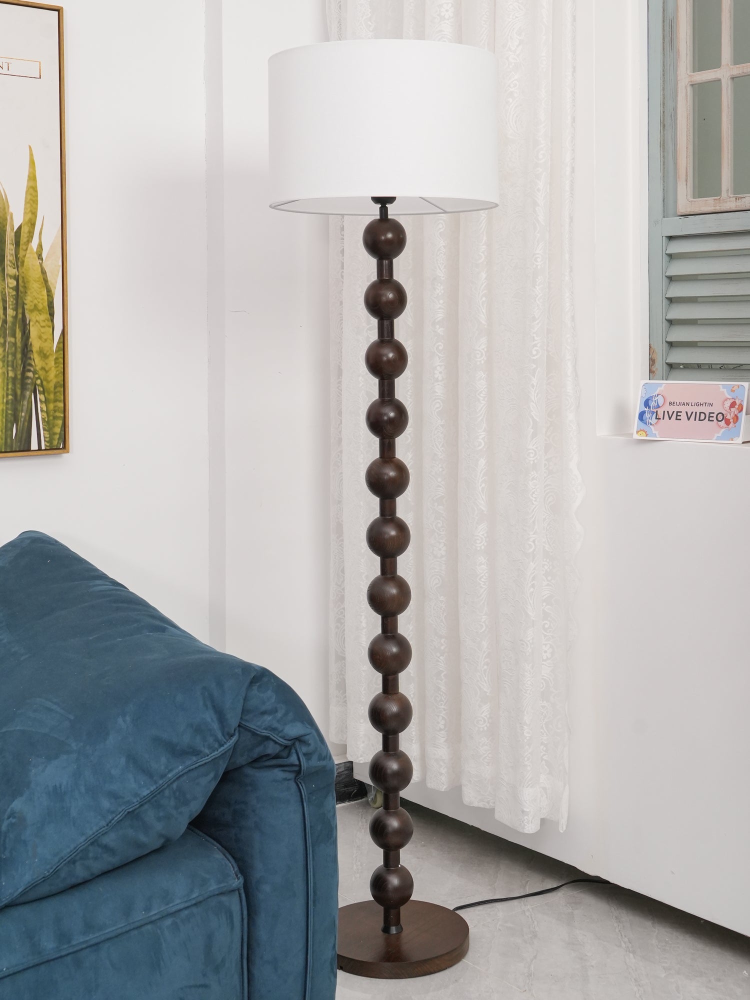Hugo Barbell Floor Lamp - Blowlighting