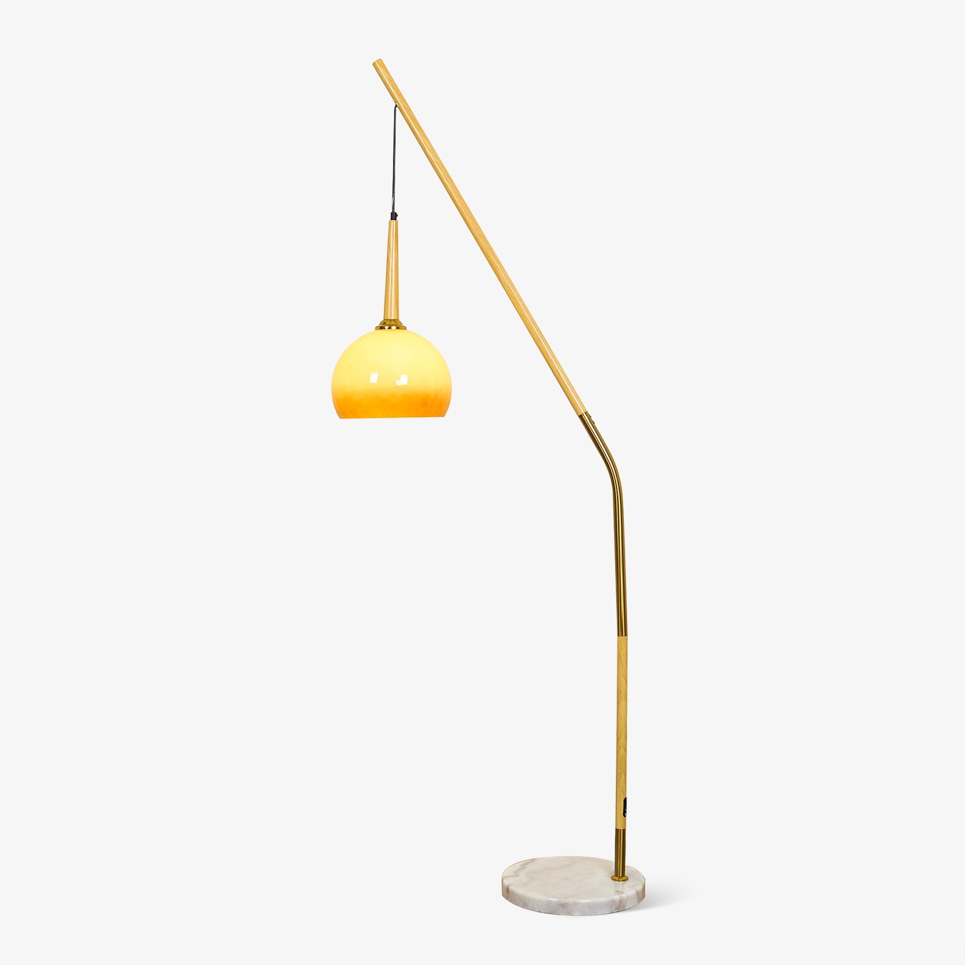 Hulusi Hanging Floor Lamp - Blowlighting