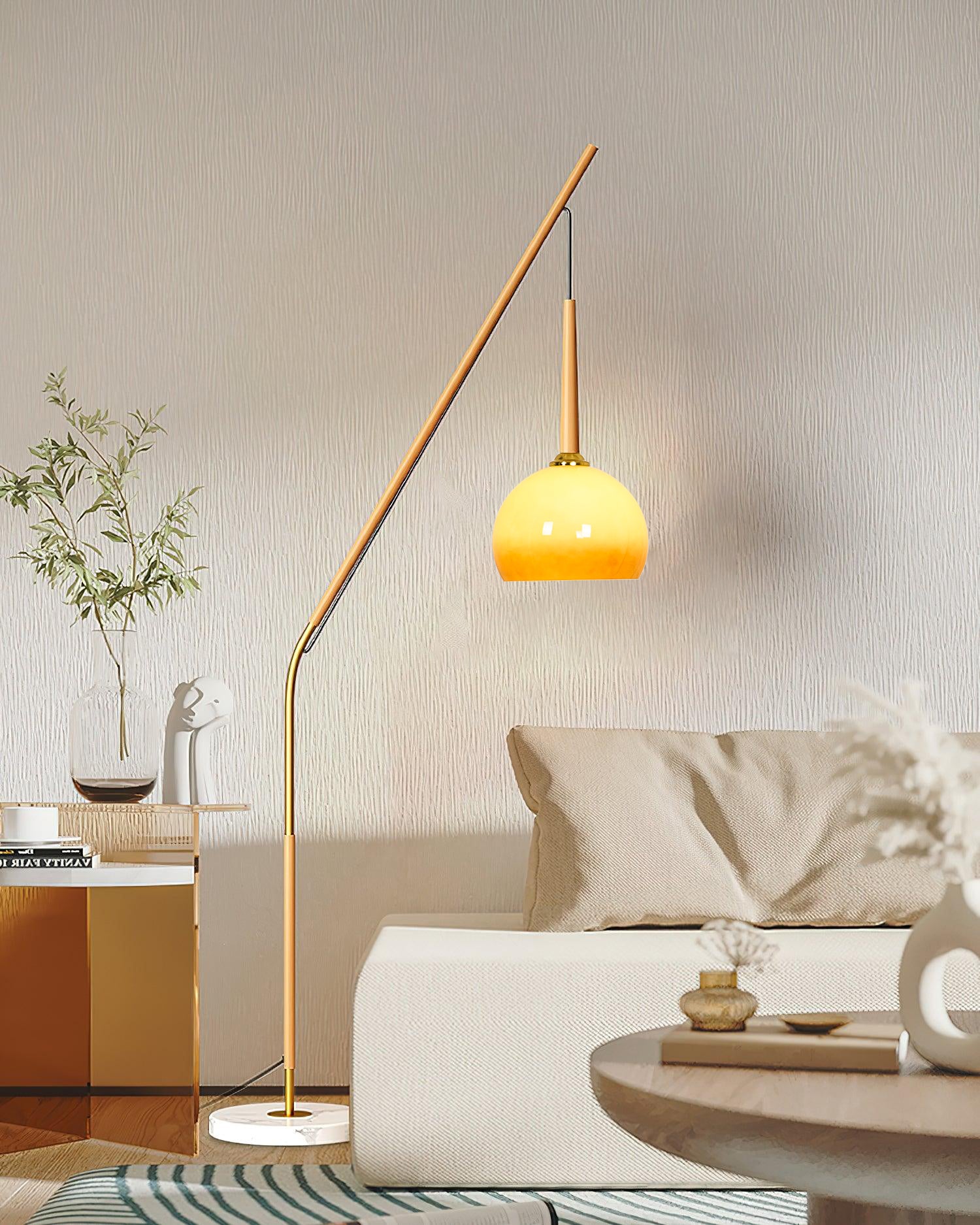 Hulusi Hanging Floor Lamp - Blowlighting