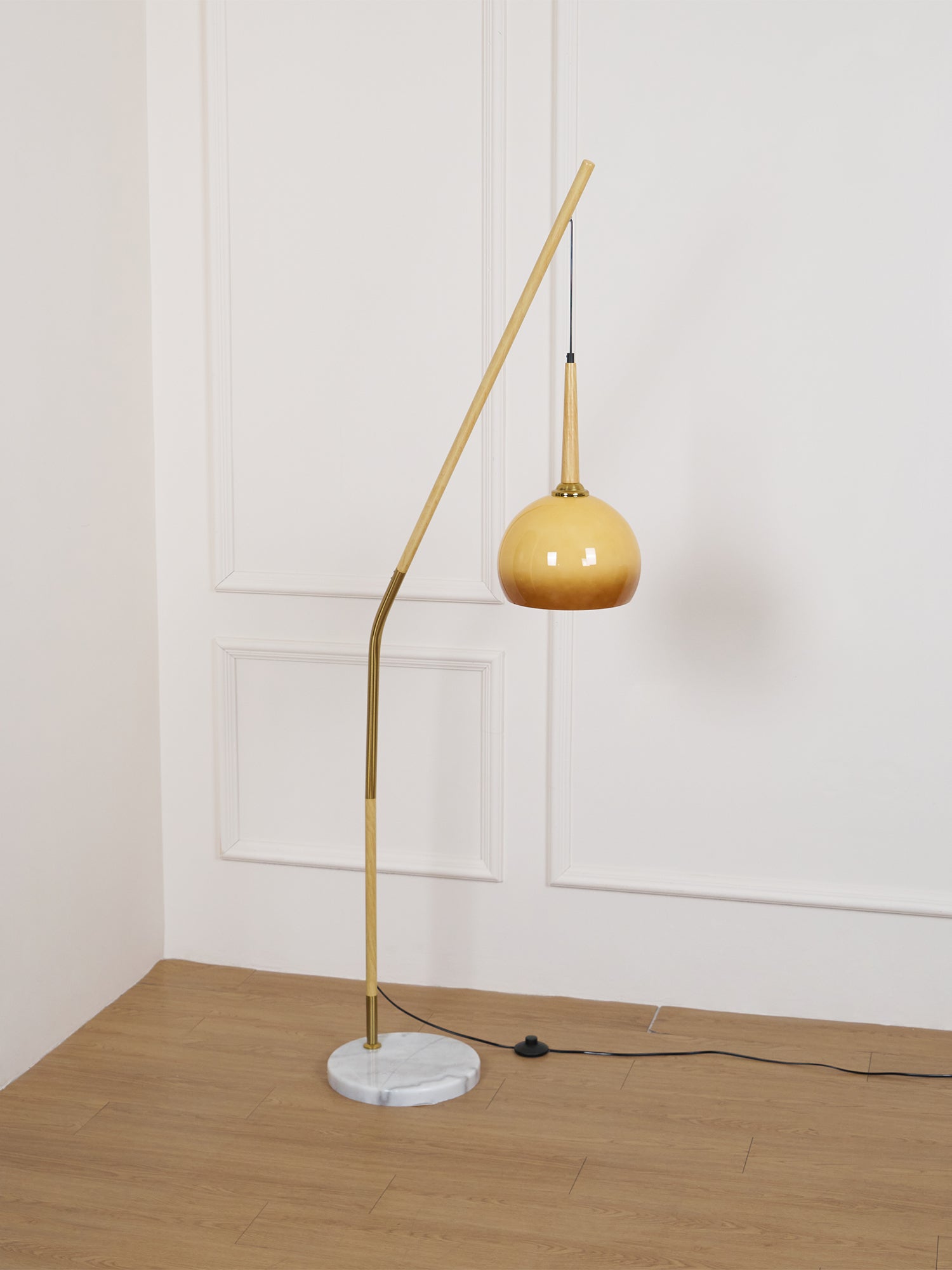 Hulusi Hanging Floor Lamp - Blowlighting