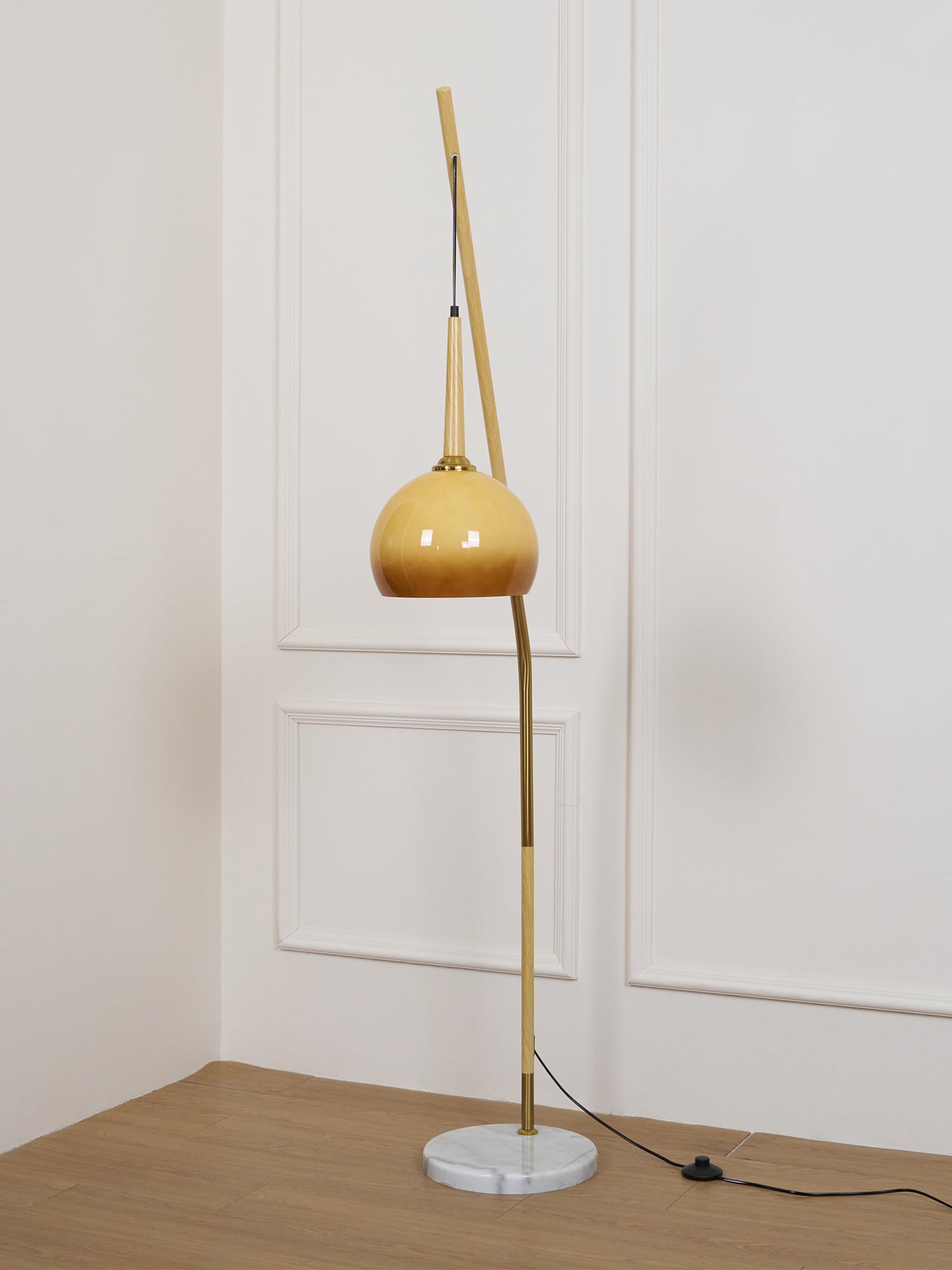 Hulusi Hanging Floor Lamp - Blowlighting