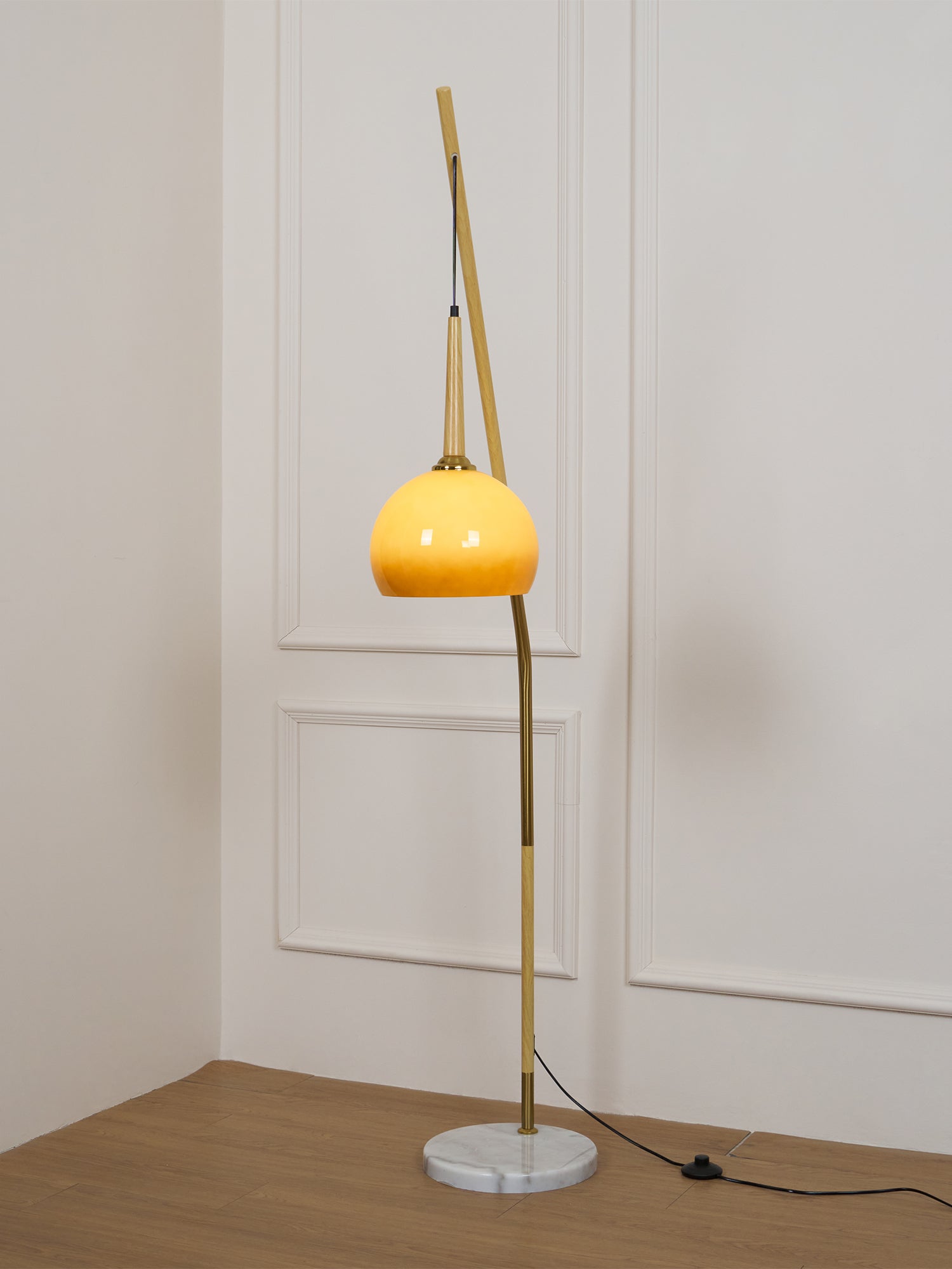 Hulusi Hanging Floor Lamp - Blowlighting