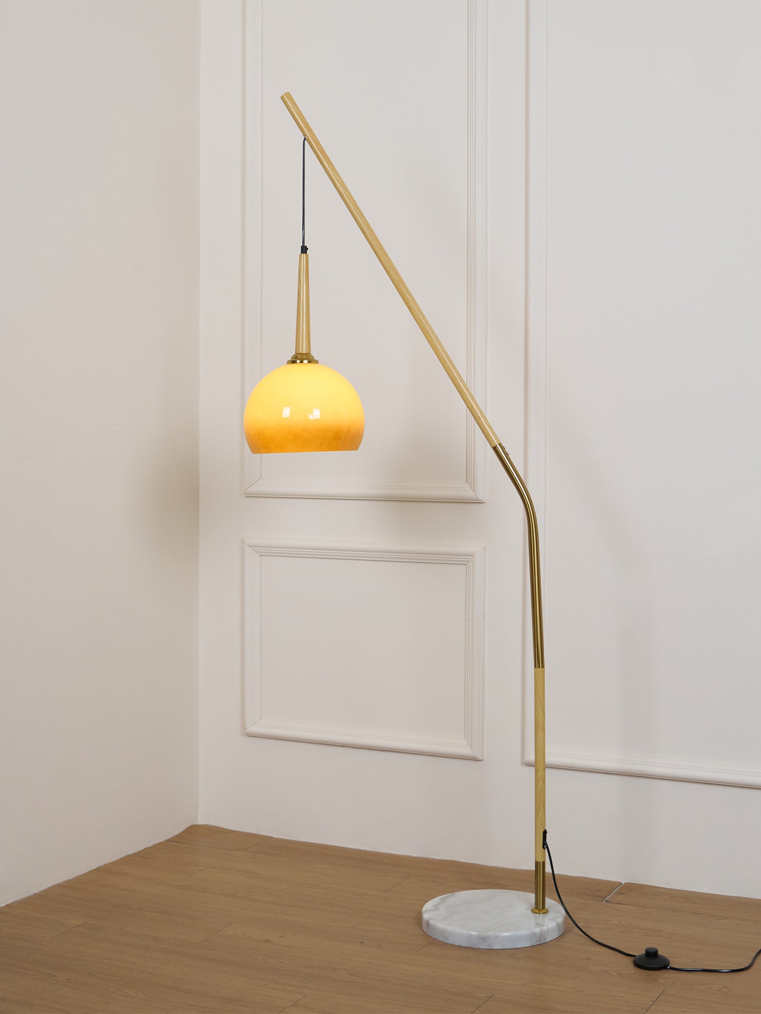 Hulusi Hanging Floor Lamp - Blowlighting