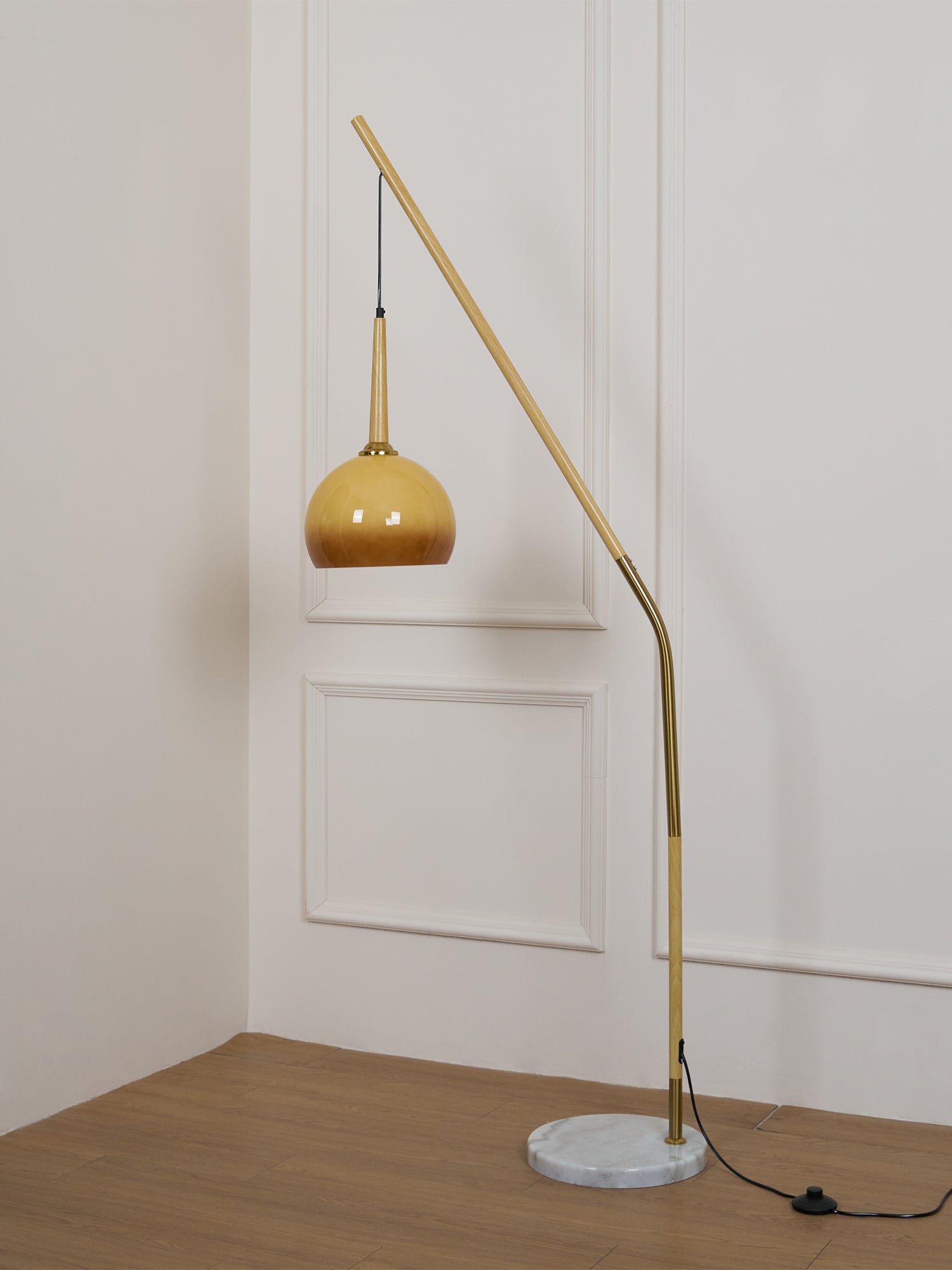 Hulusi Hanging Floor Lamp - Blowlighting