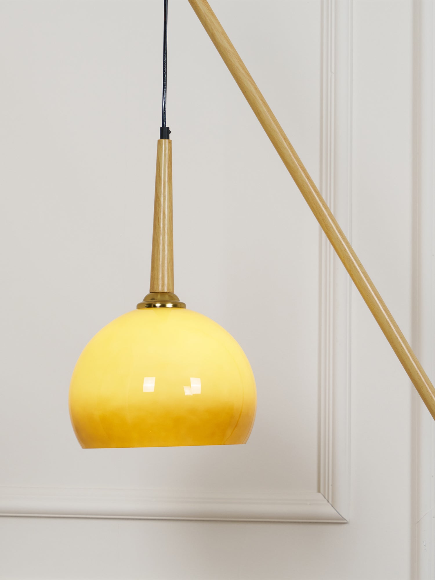 Hulusi Hanging Floor Lamp - Blowlighting