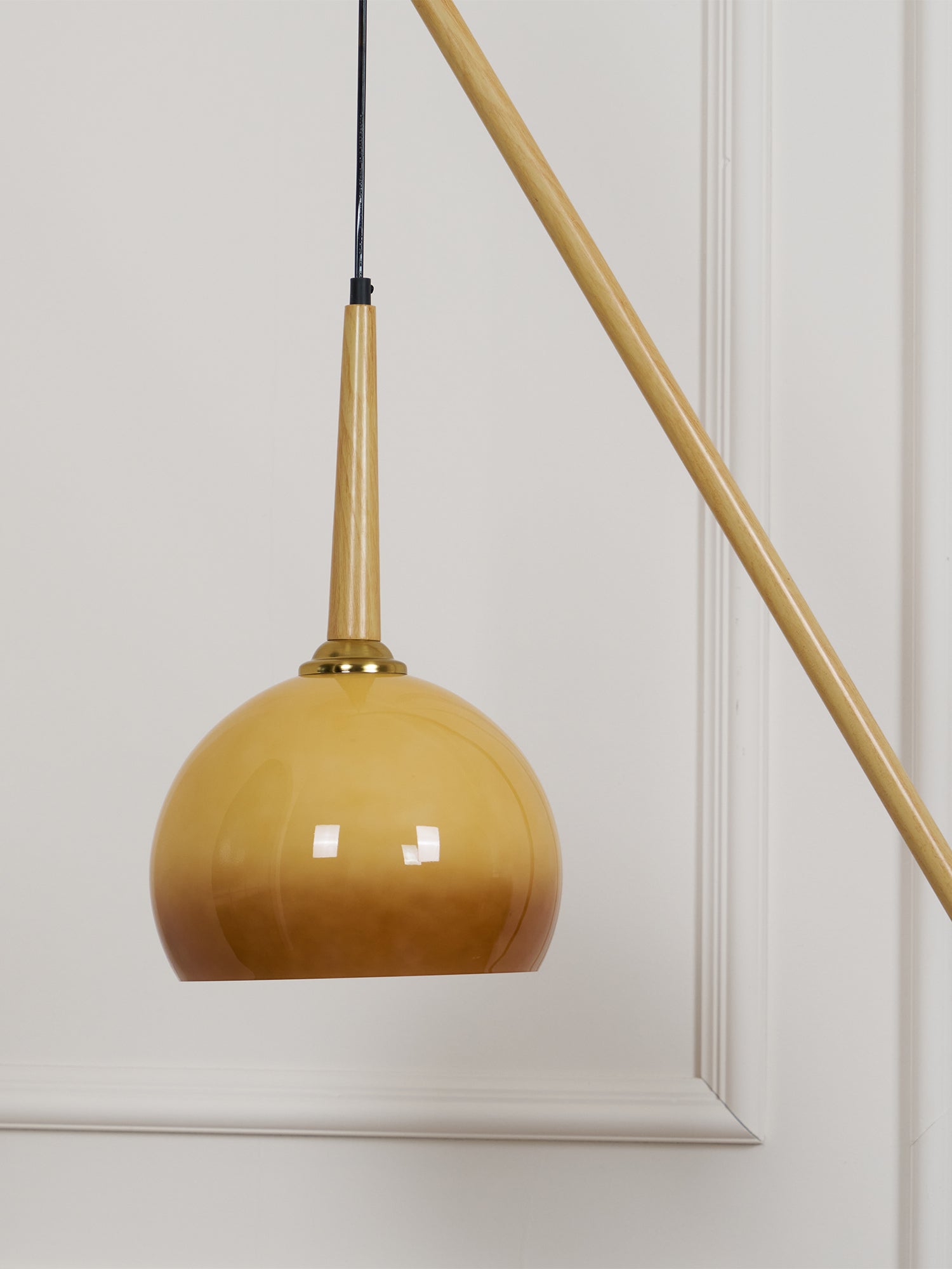 Hulusi Hanging Floor Lamp - Blowlighting